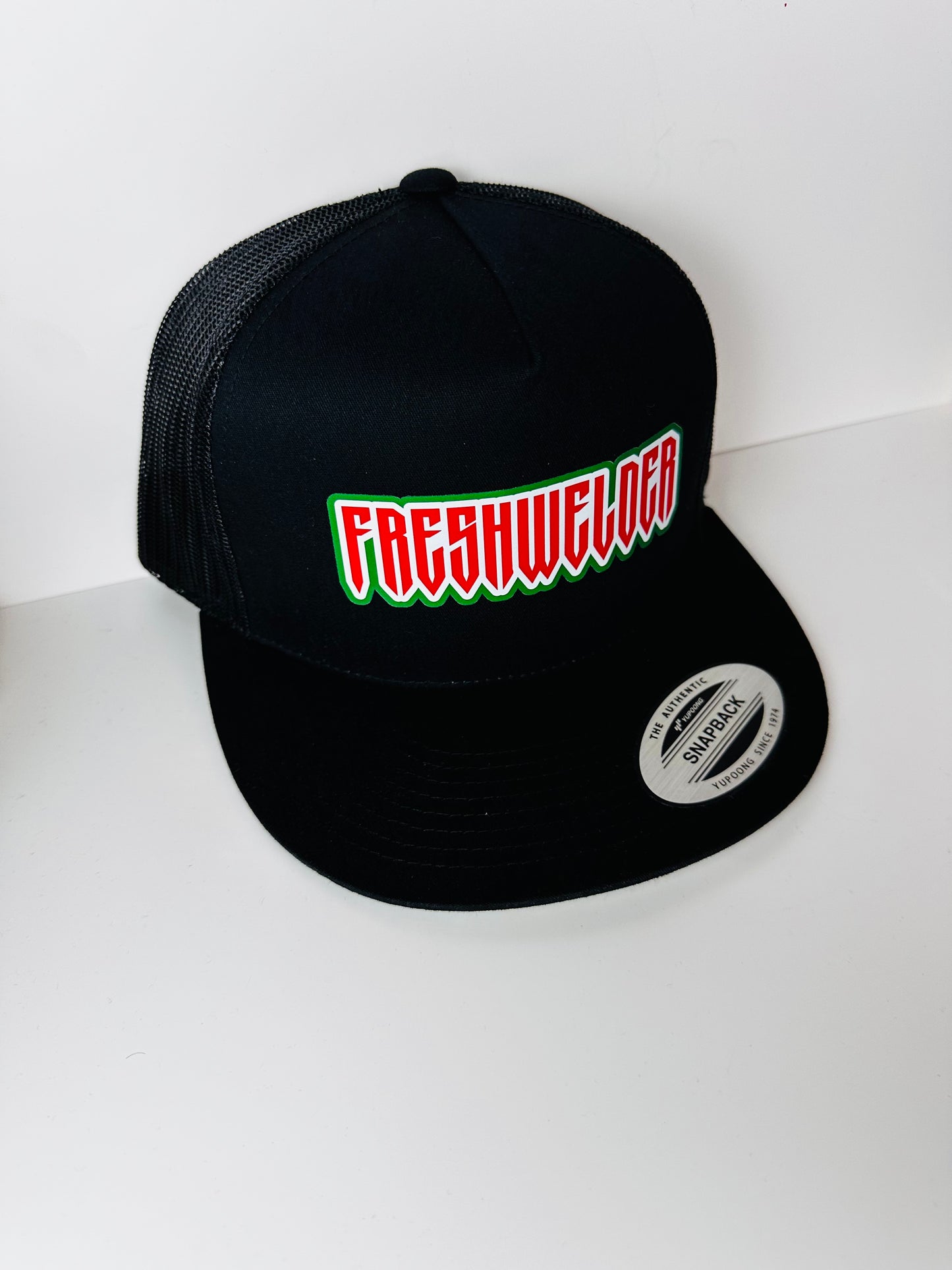 Black Trucker Cap MEX colors