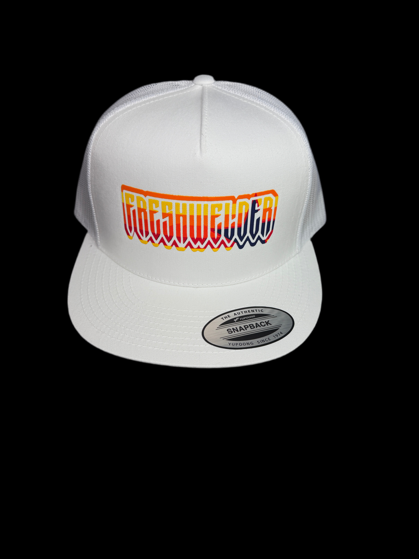 White Trucker Cap H-Town