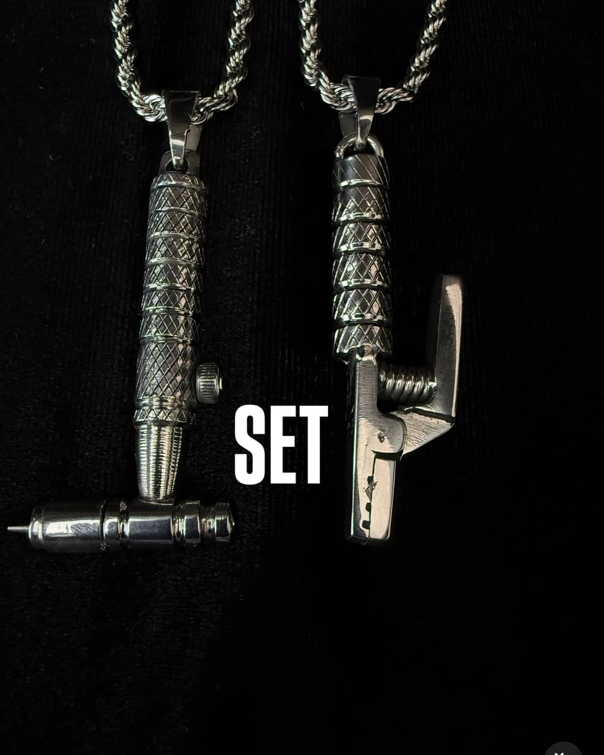 All Stainless Steel Combo set Tig & Stick