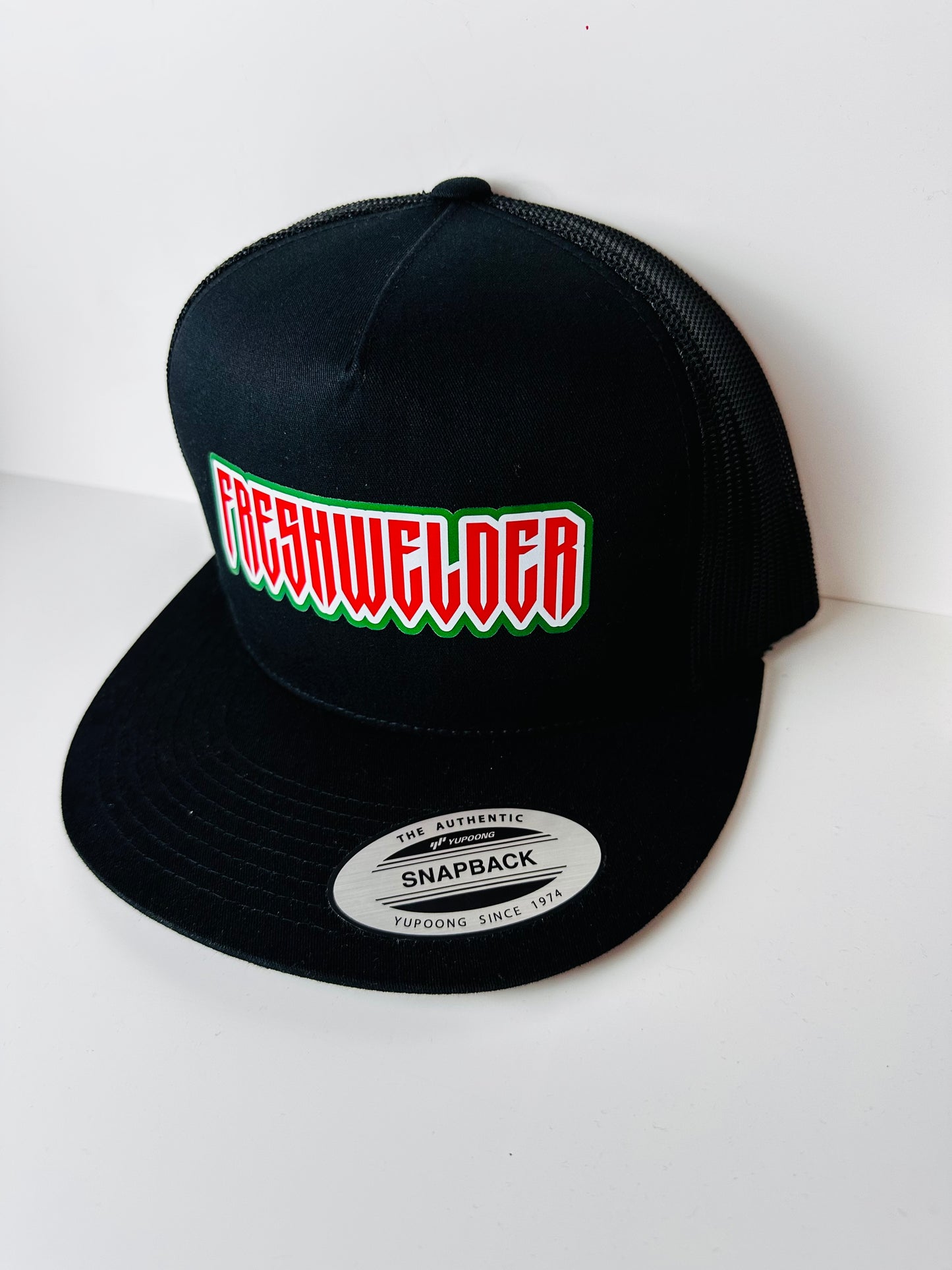 Black Trucker Cap MEX colors