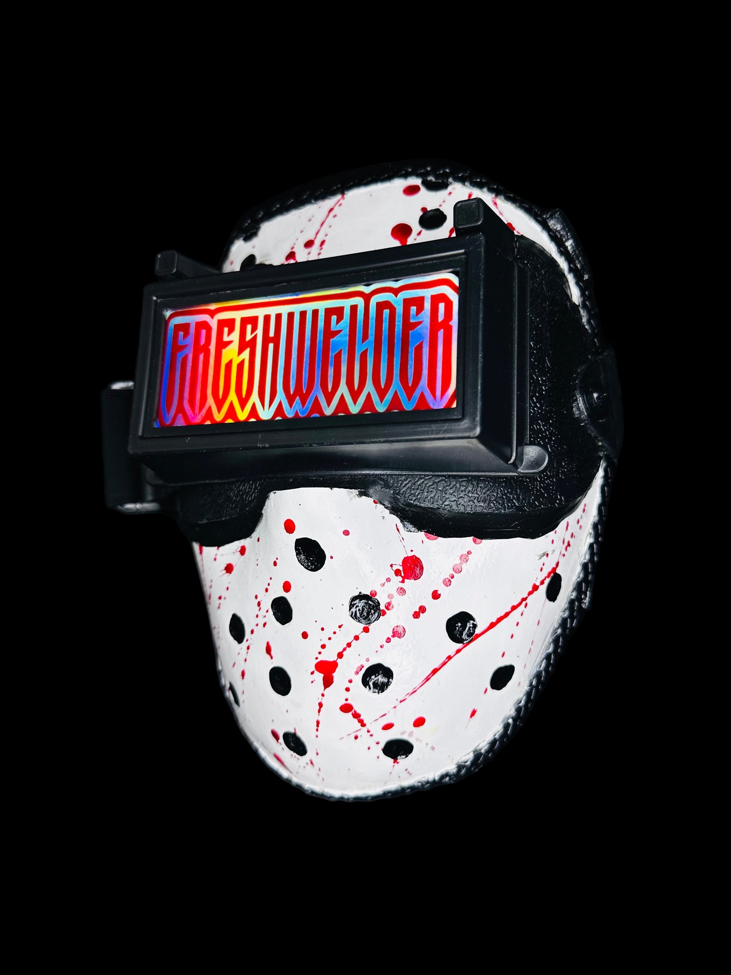 Jason Hokey Welding Mask