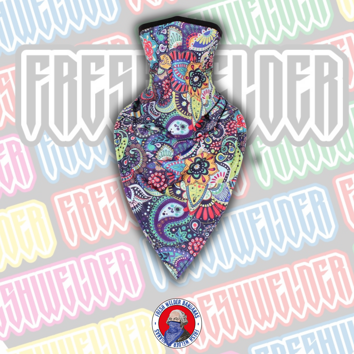 Exotic Paisley