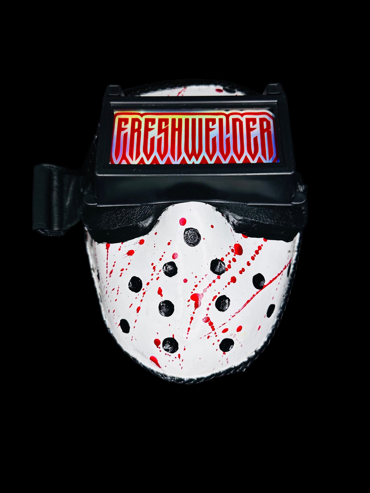Jason Hokey Welding Mask
