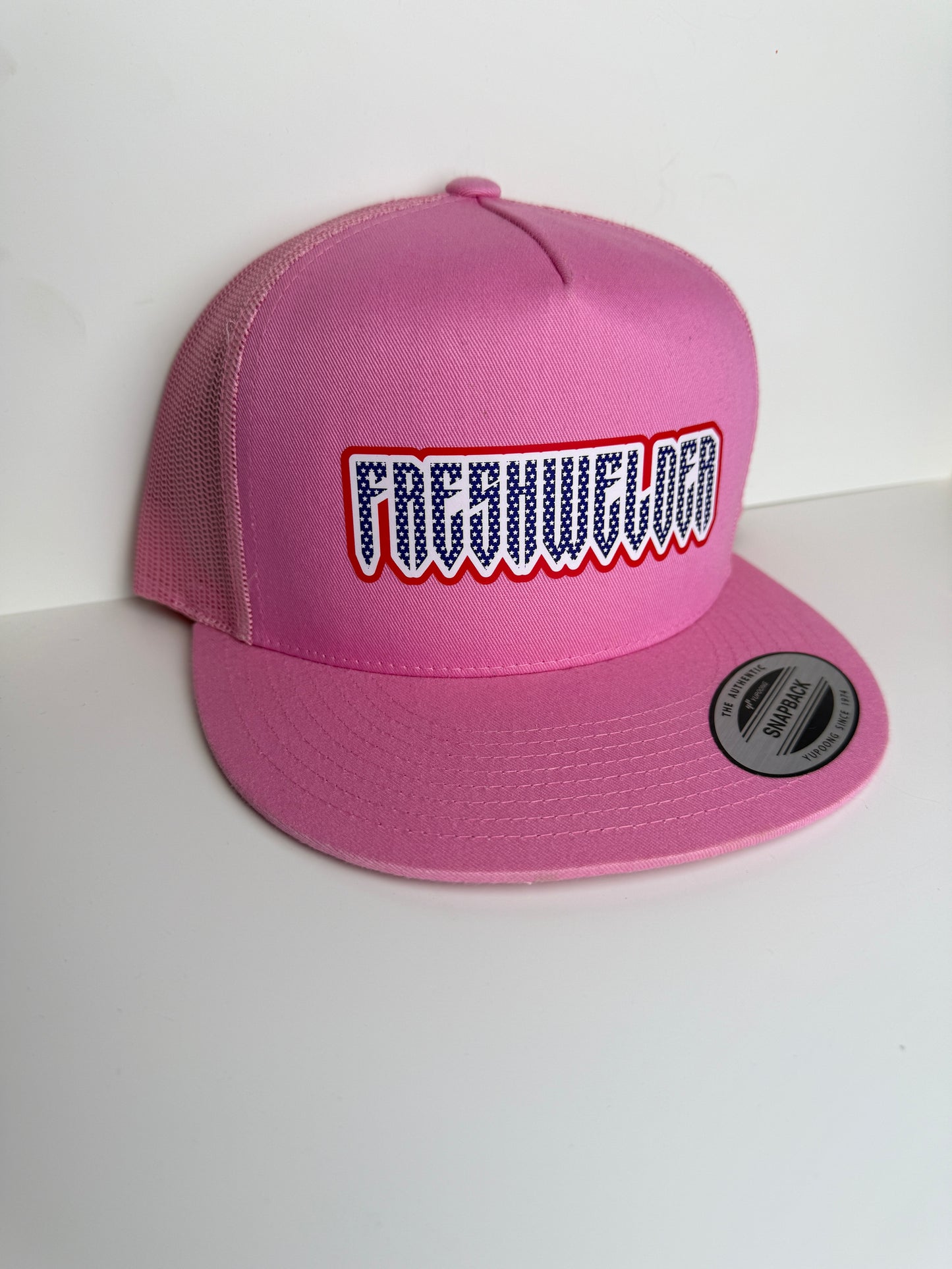 USA FRESHWELDER trucker cap