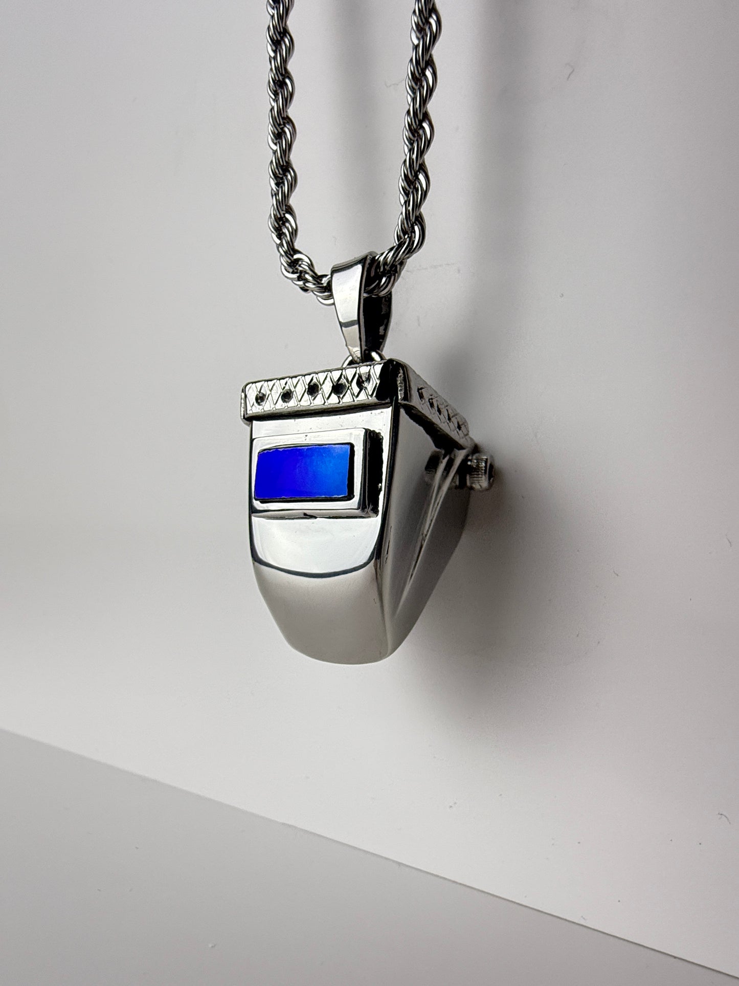 Chopped Square Welding Hood