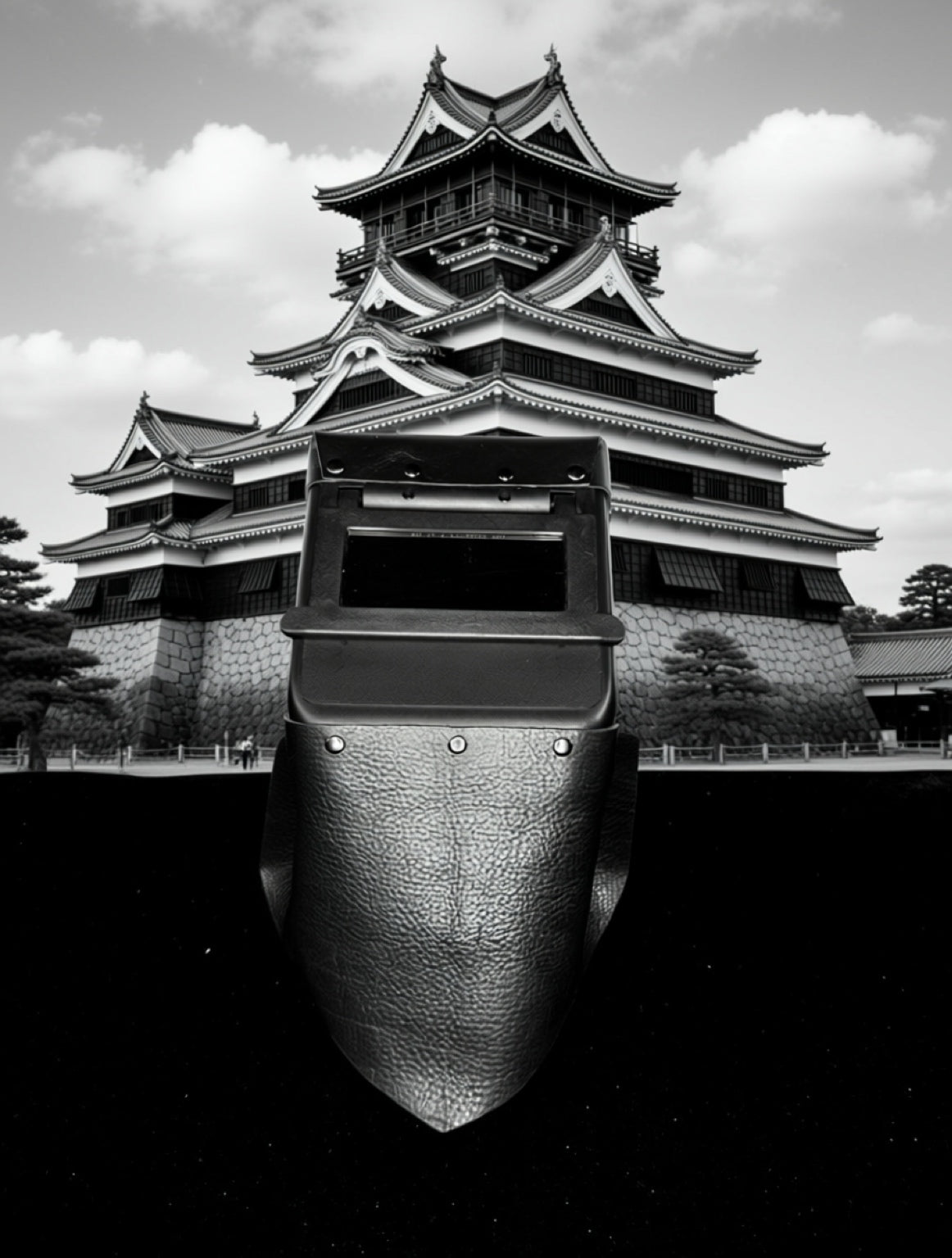 SAMURAI Dubble Chopped Welding Hood