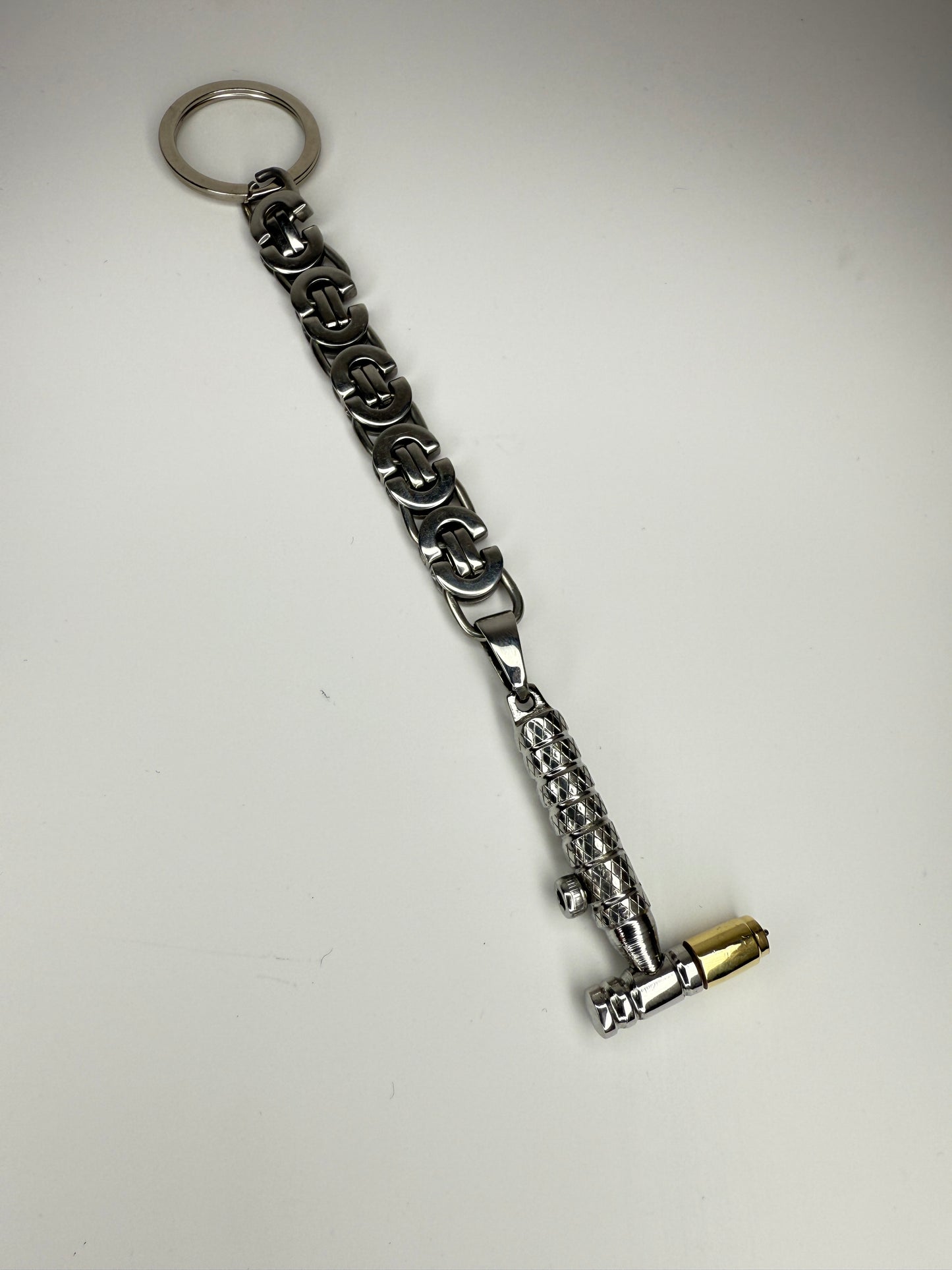 Tig Torch Keychain
