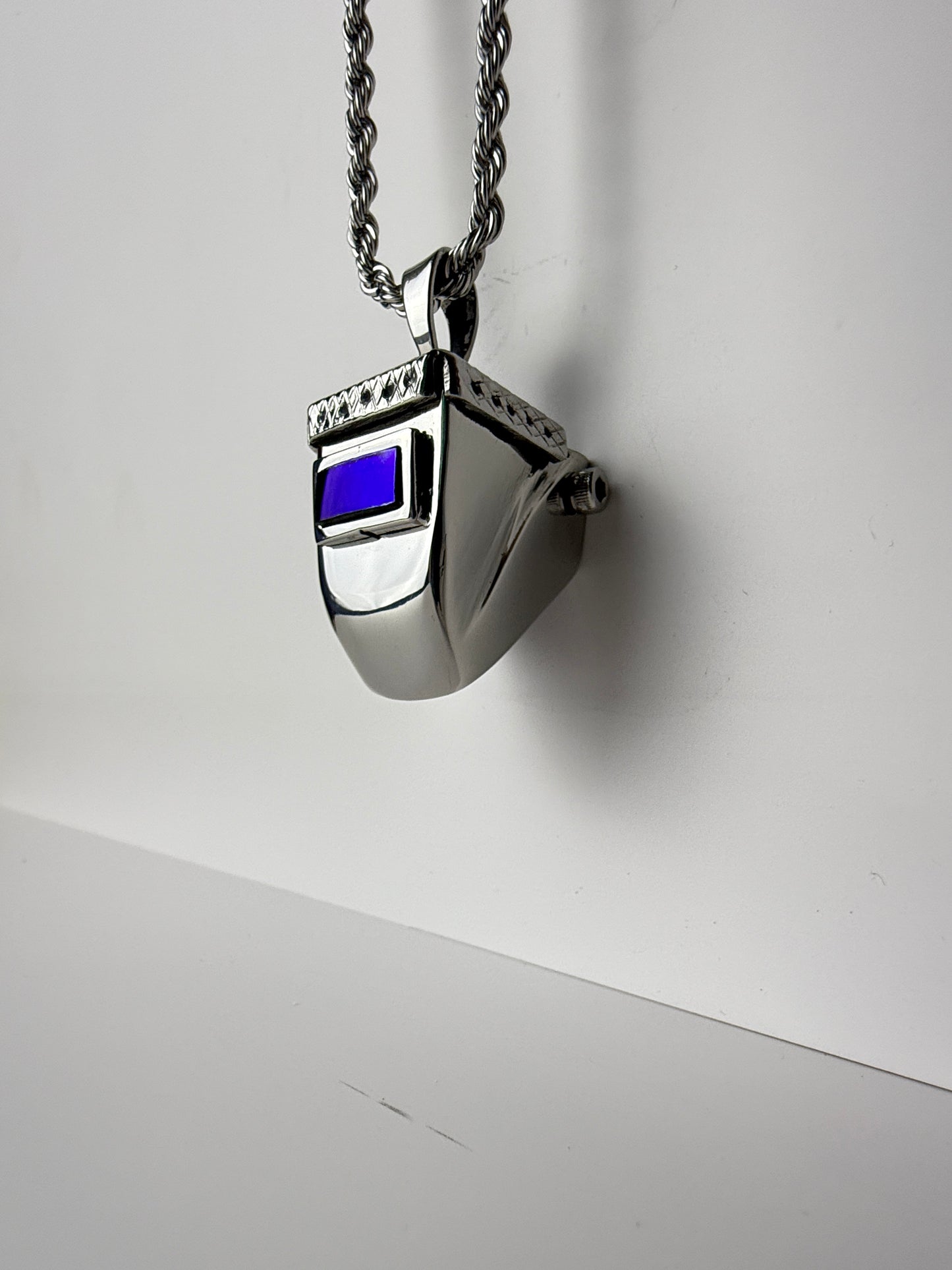 Chopped Square Welding Hood
