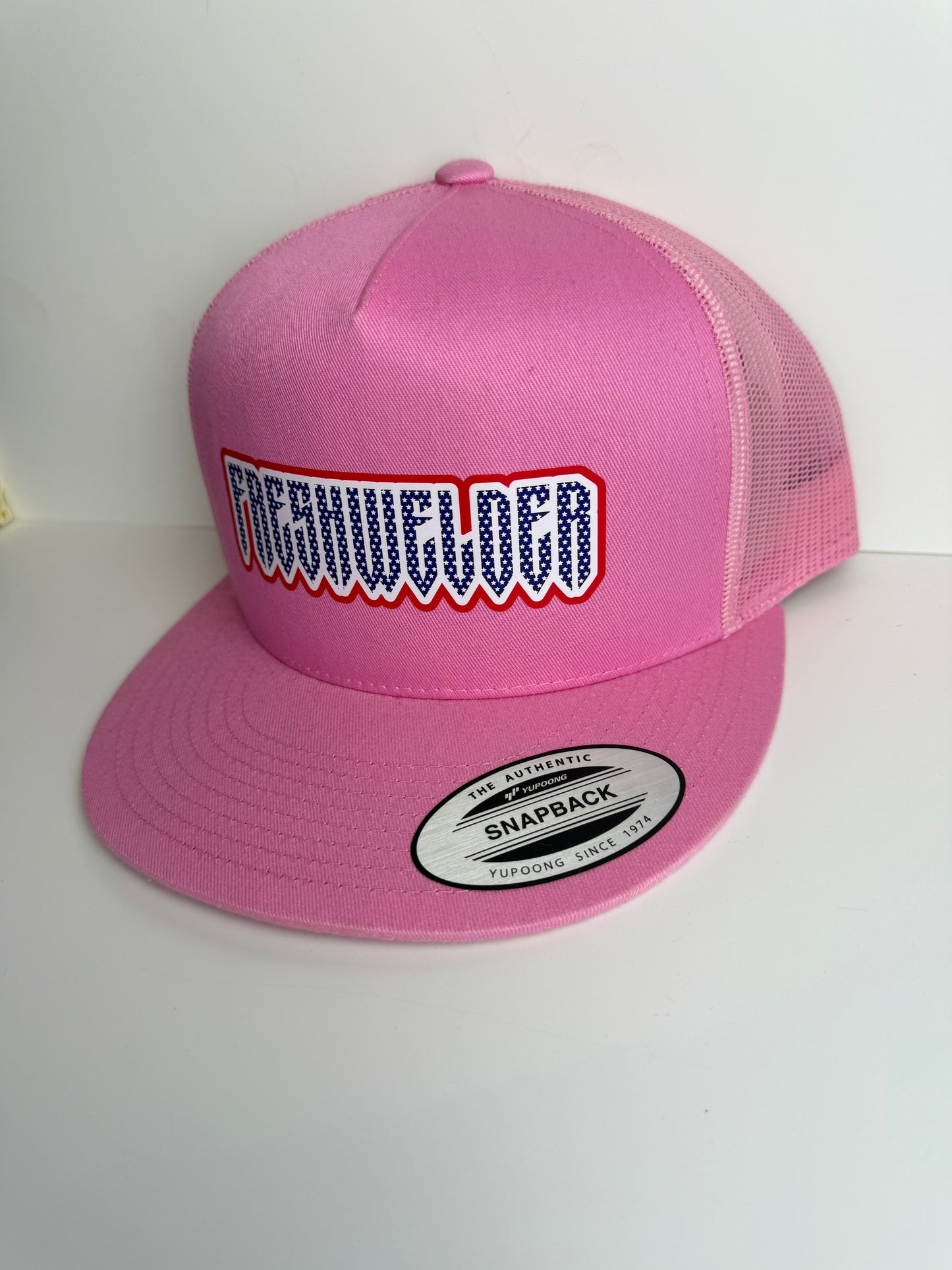 USA FRESHWELDER trucker cap