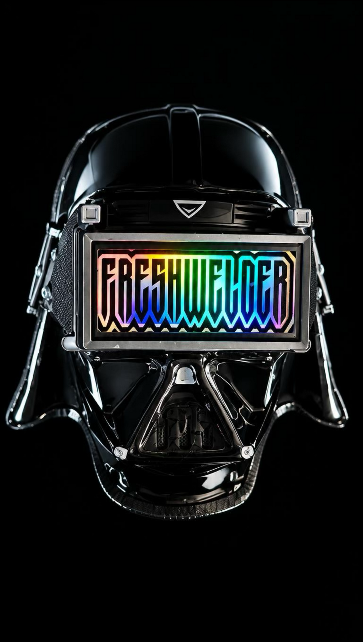 Darthh Vaderr Welding Mask