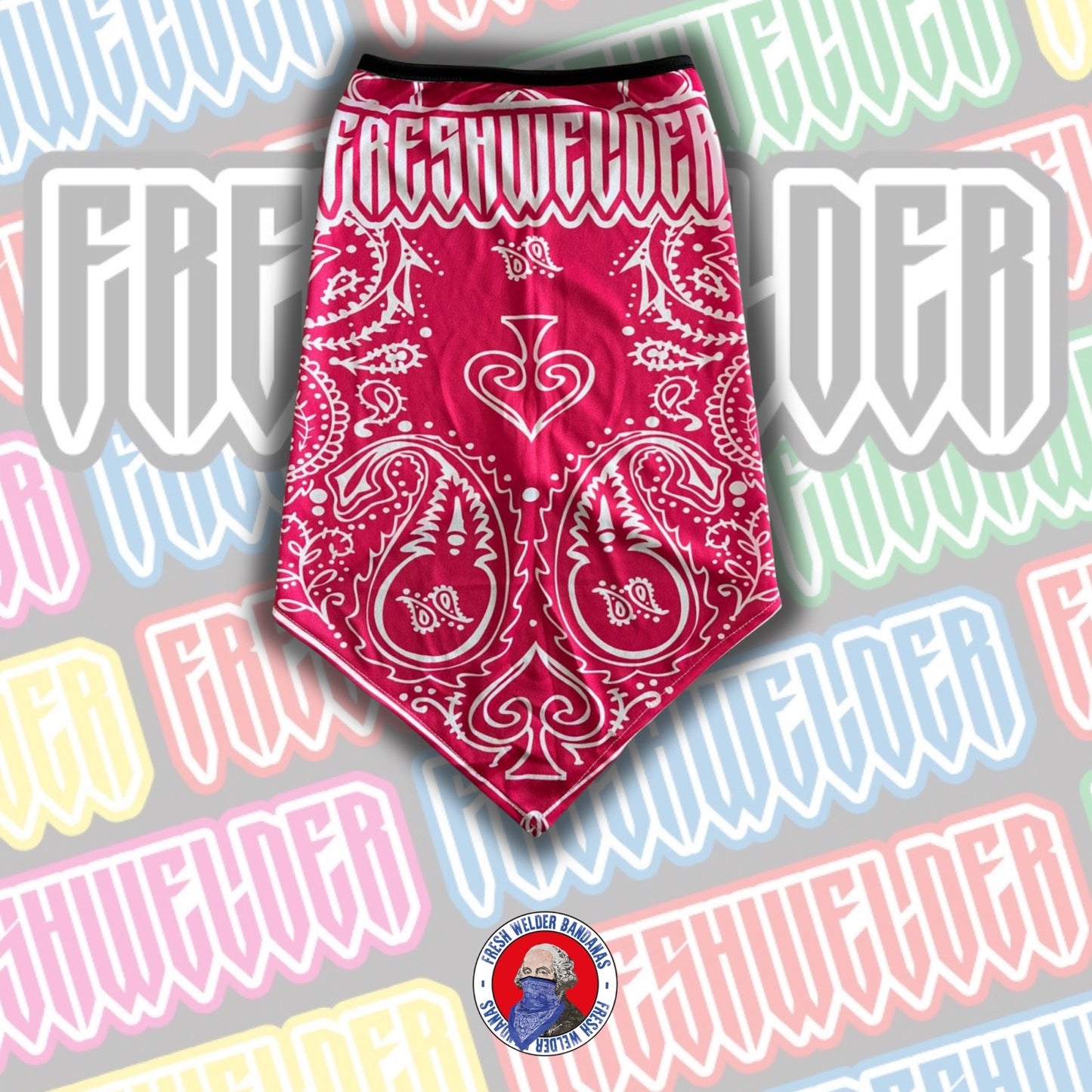 FRESHWELDER PAISLEY BANDANAS