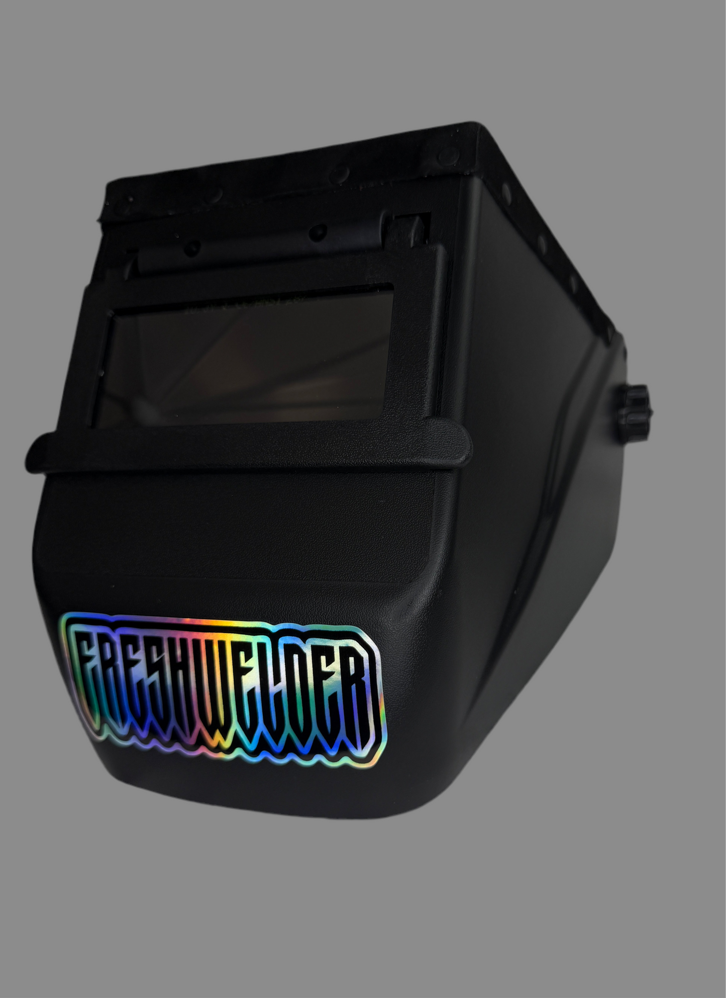 FRESHWELDER Chopped welding hood Triple Black