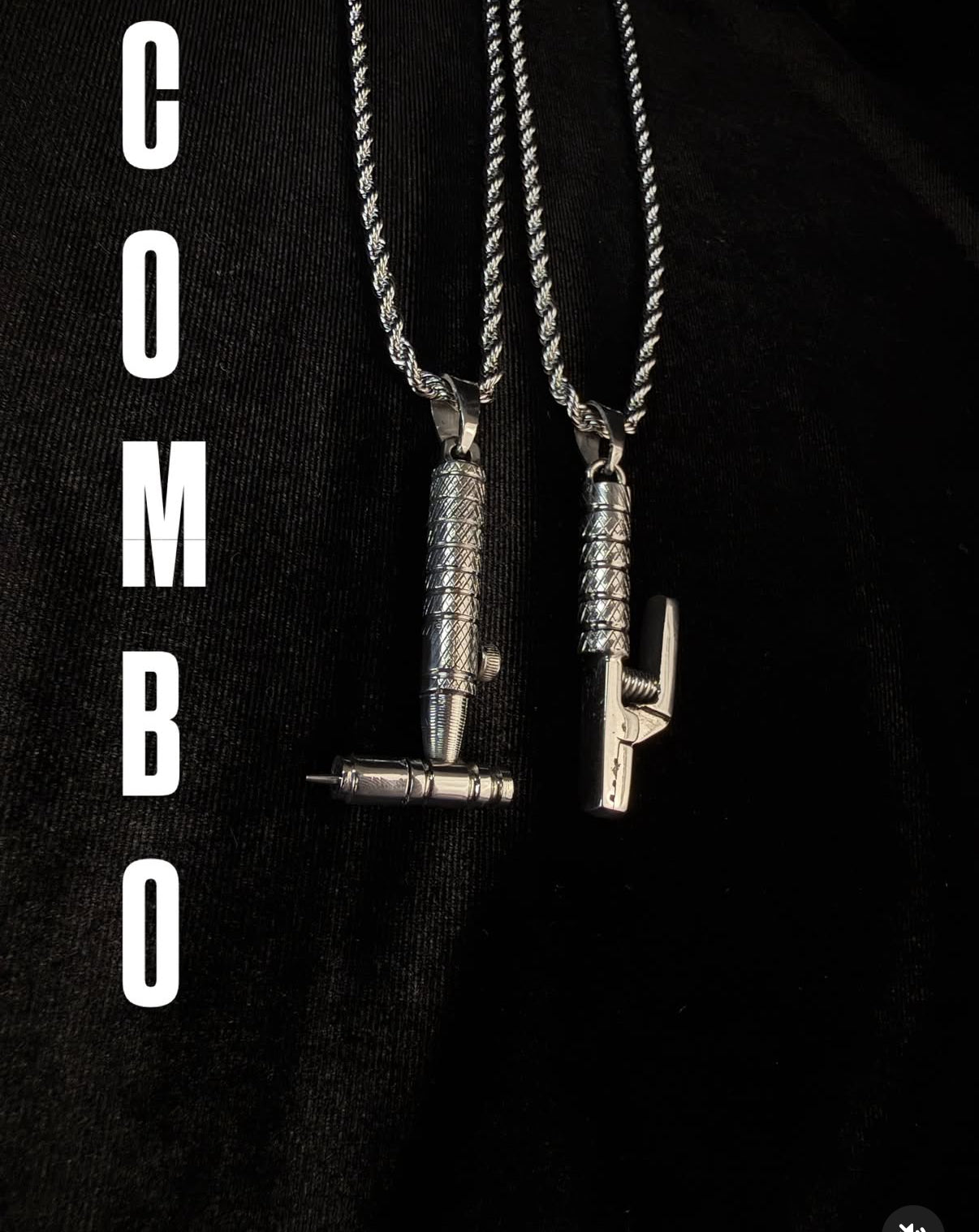 All Stainless Steel Combo set Tig & Stick