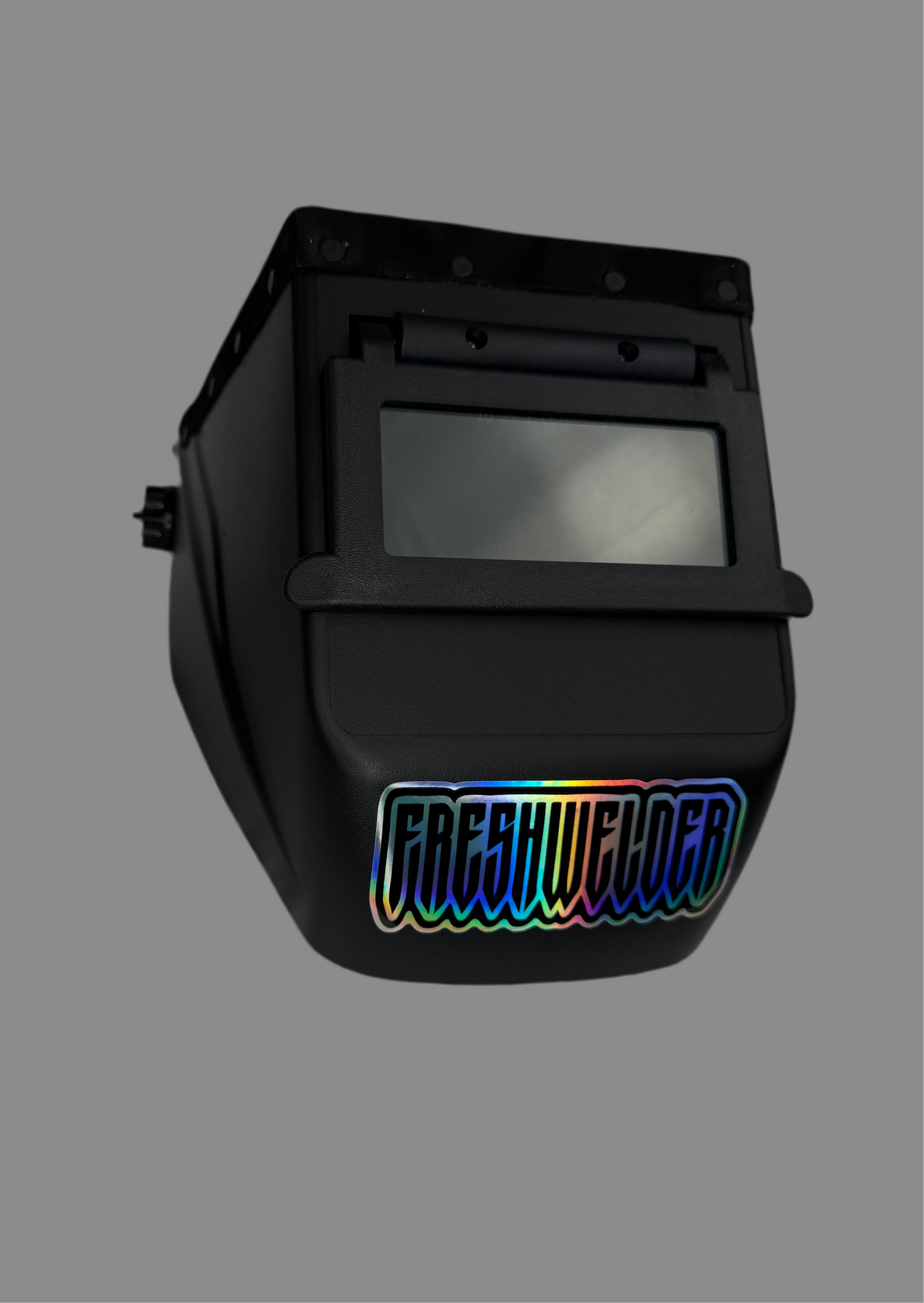 FRESHWELDER Chopped welding hood Triple Black