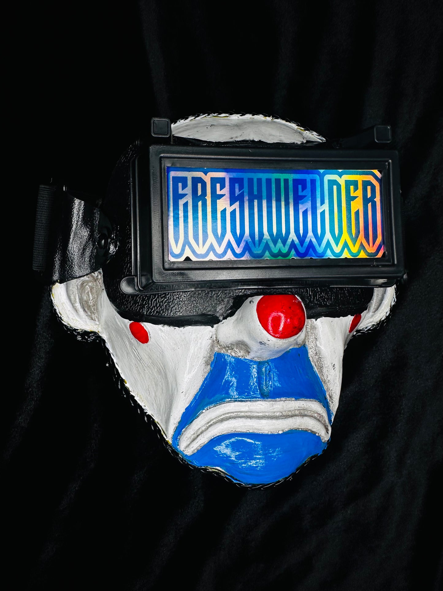 Clown Welding Mask