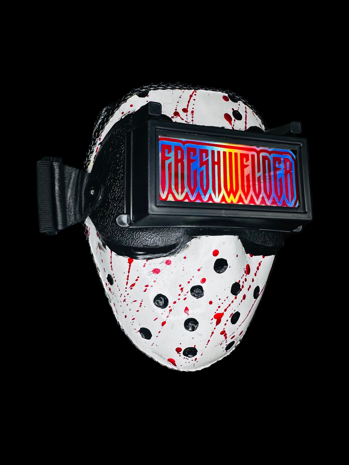 Jason Hokey Welding Mask