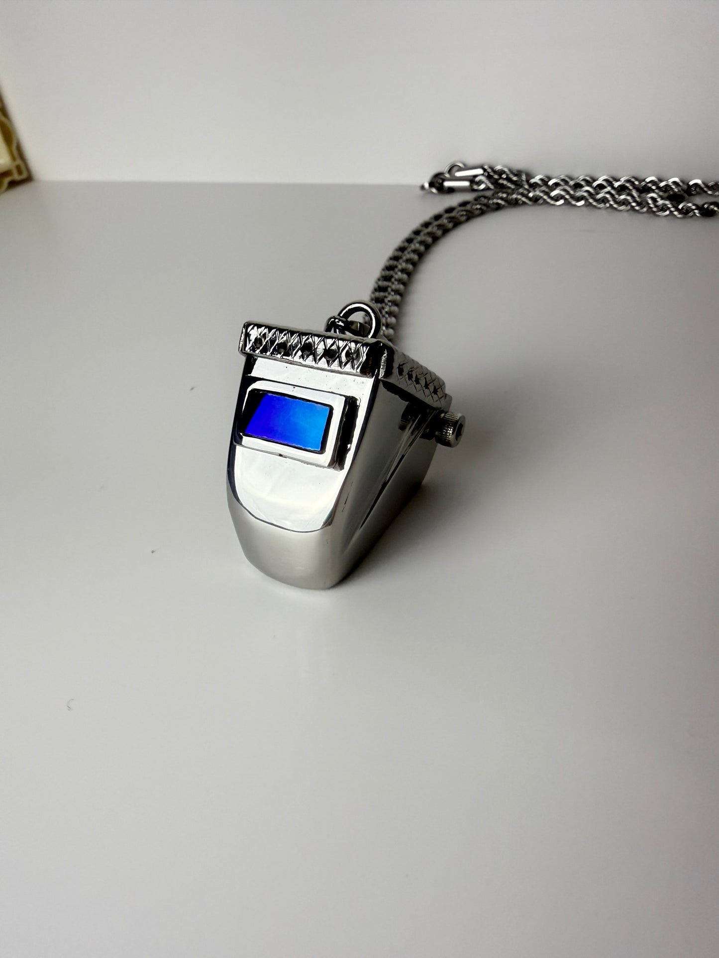 Chopped Square Welding Hood