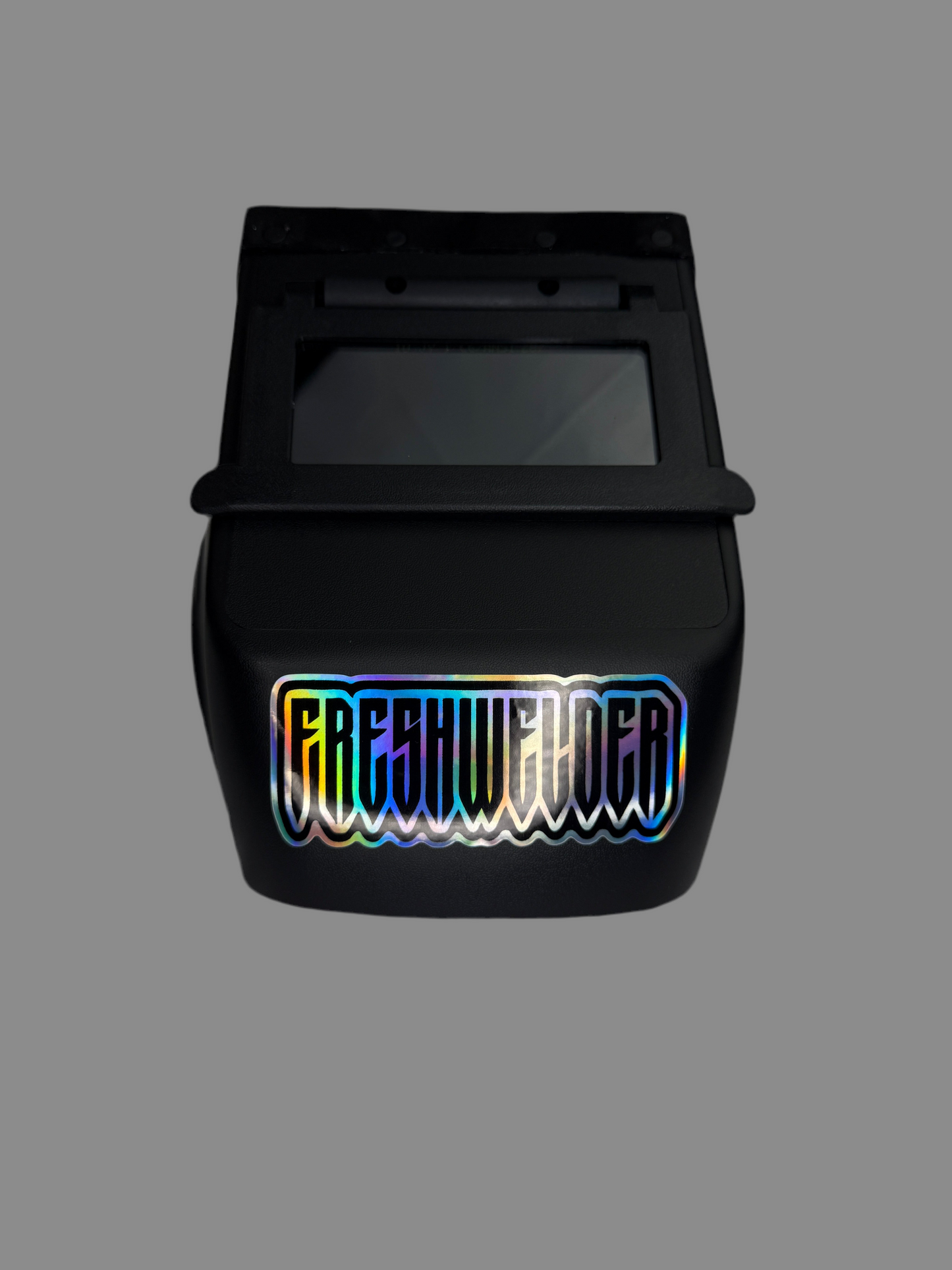 FRESHWELDER Chopped welding hood Triple Black
