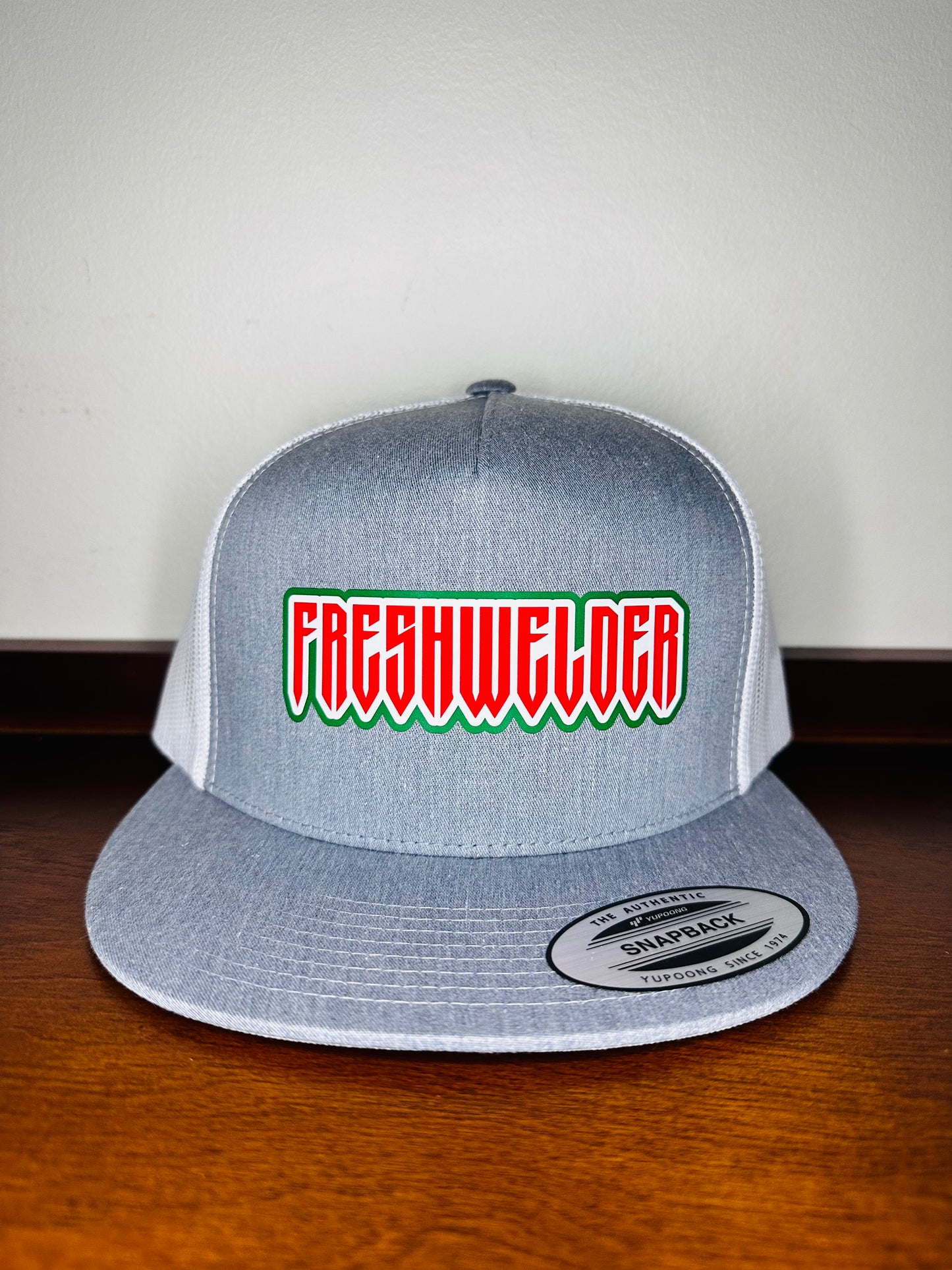 Heather Grey MX Trucker cap