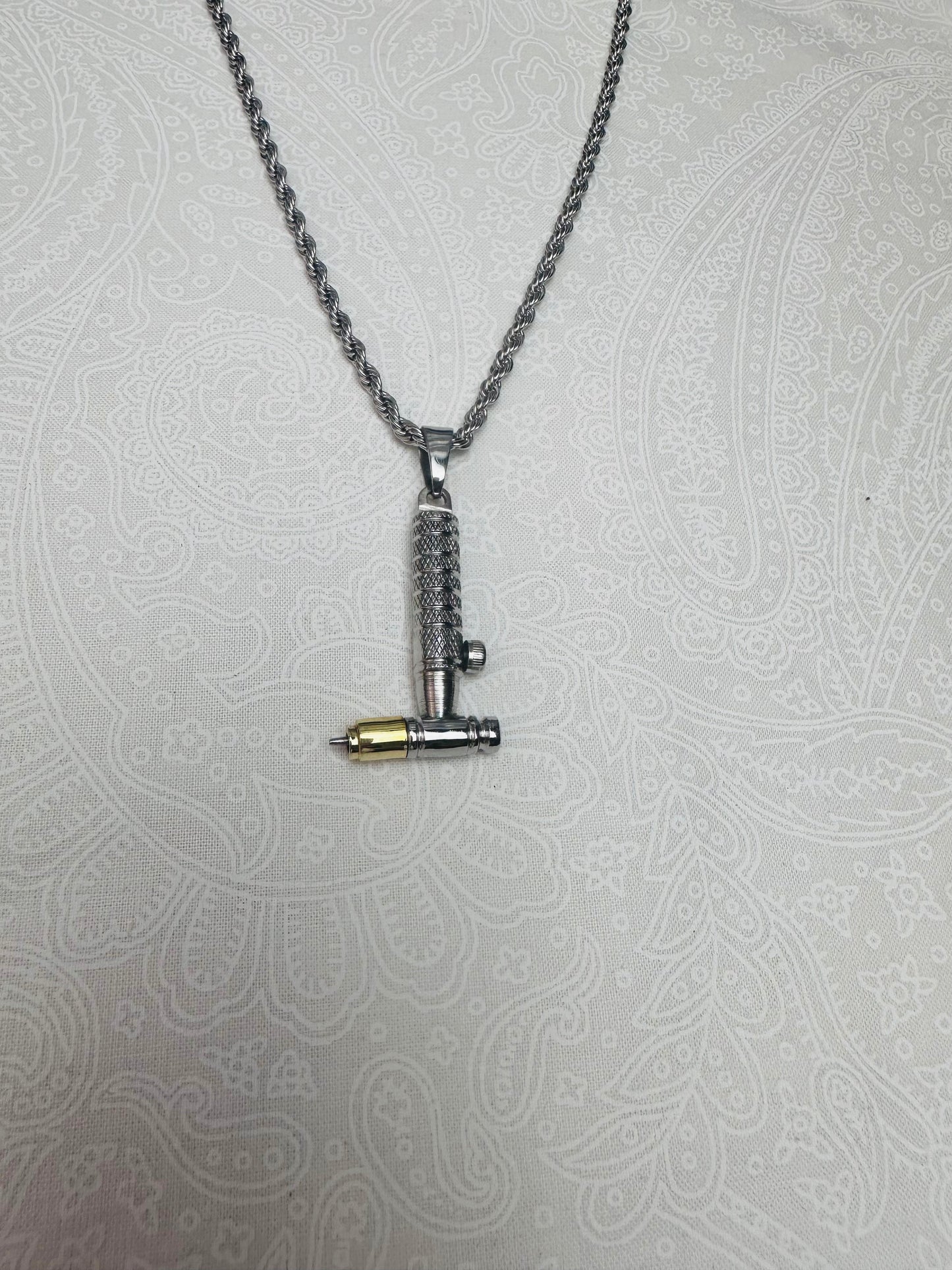 Tig Torch Neckless Gold cup