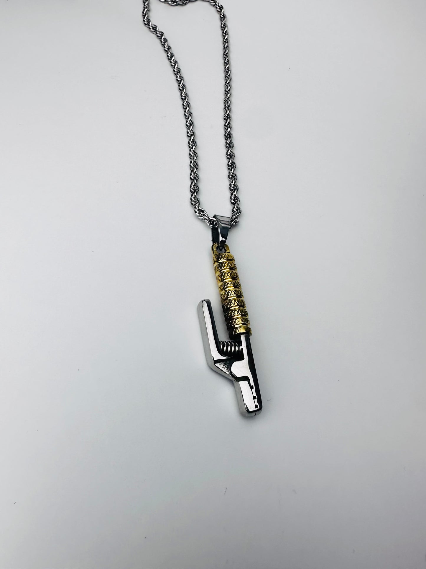 Stinger Gold (brass) Handle