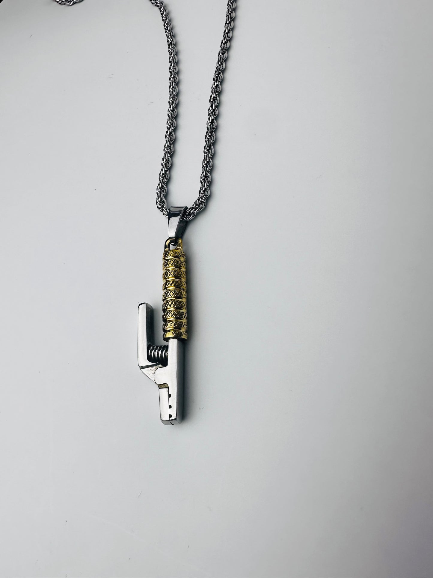 Stinger Gold (brass) Handle