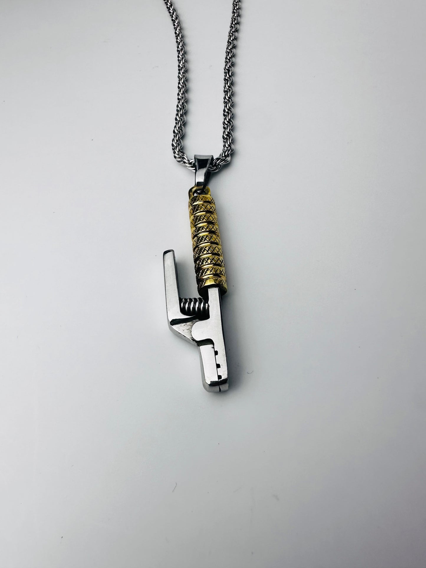Stinger Gold (brass) Handle
