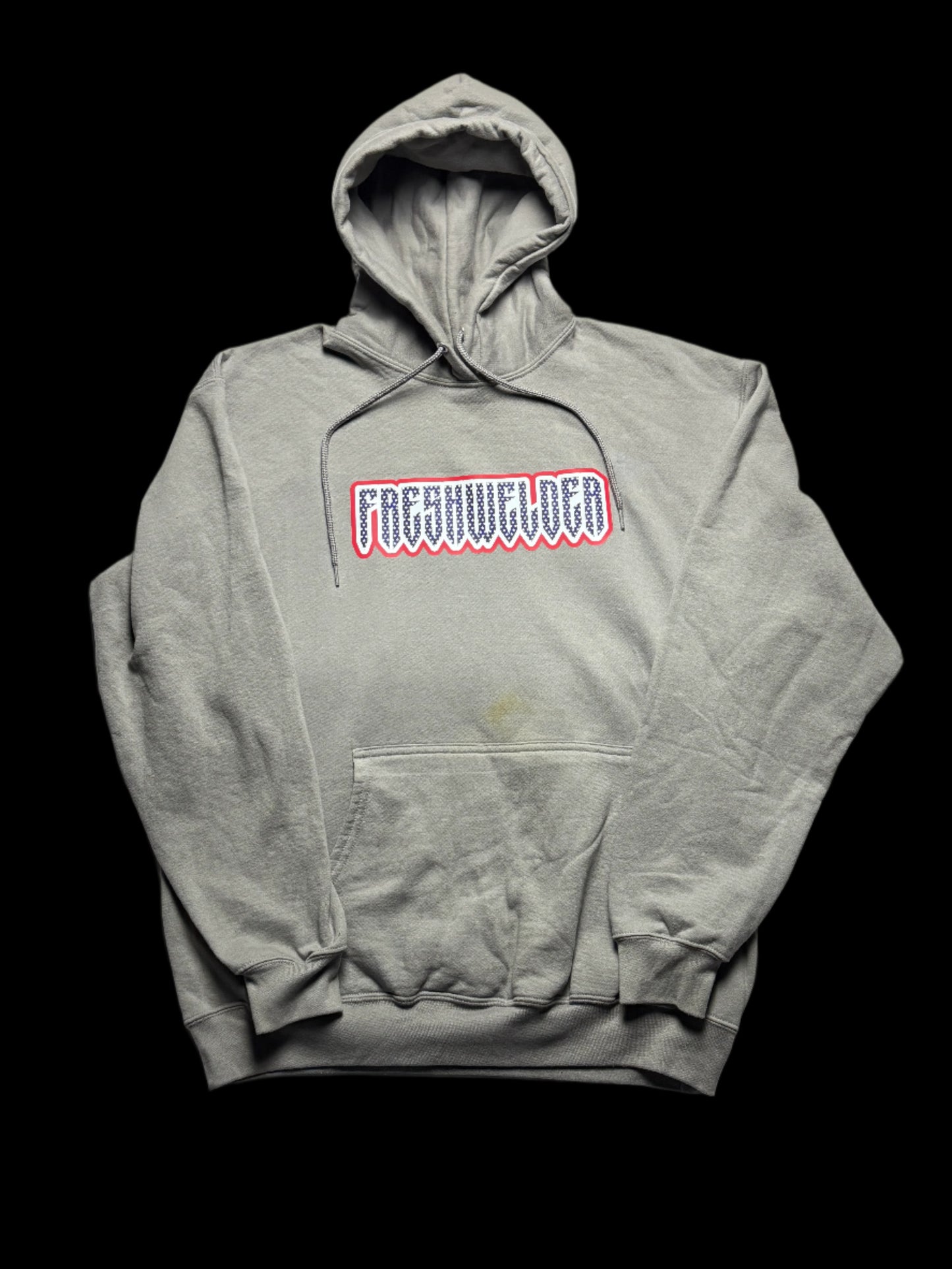 USA FRESHWELDER LOGO HOODIE