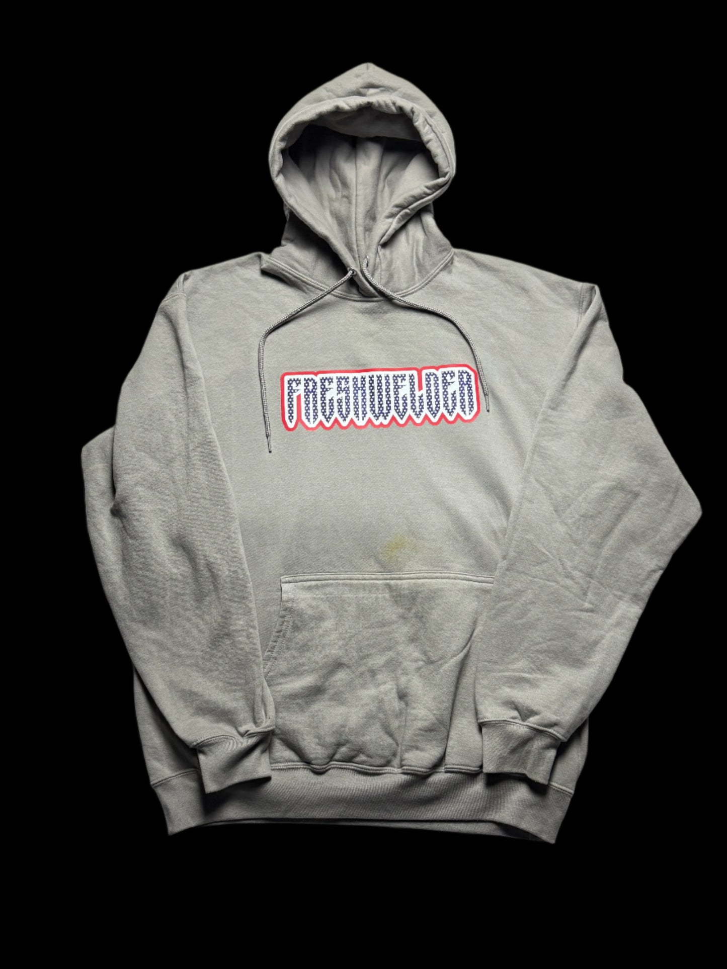 USA FRESHWELDER LOGO HOODIE