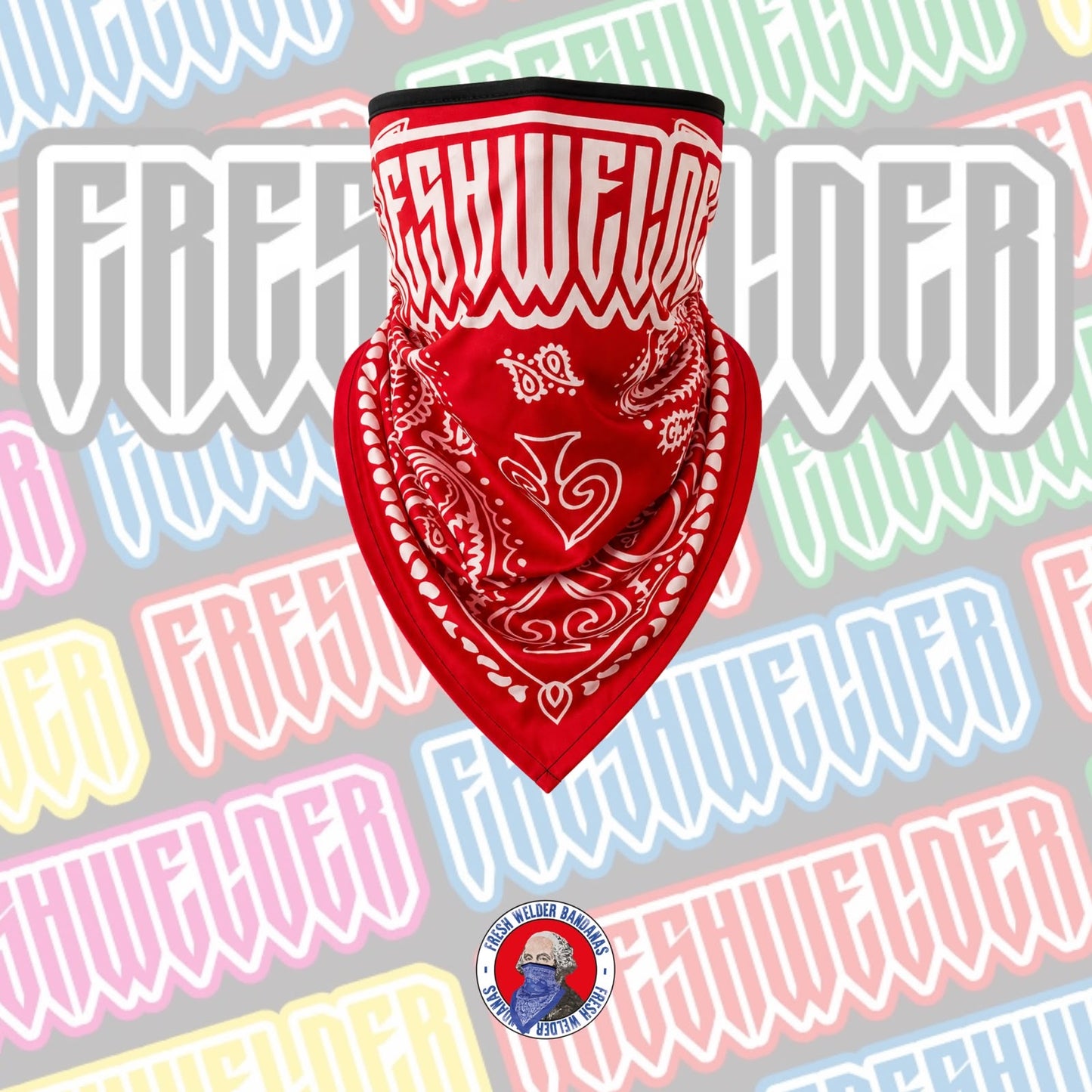FRESHWELDER PAISLEY BANDANAS