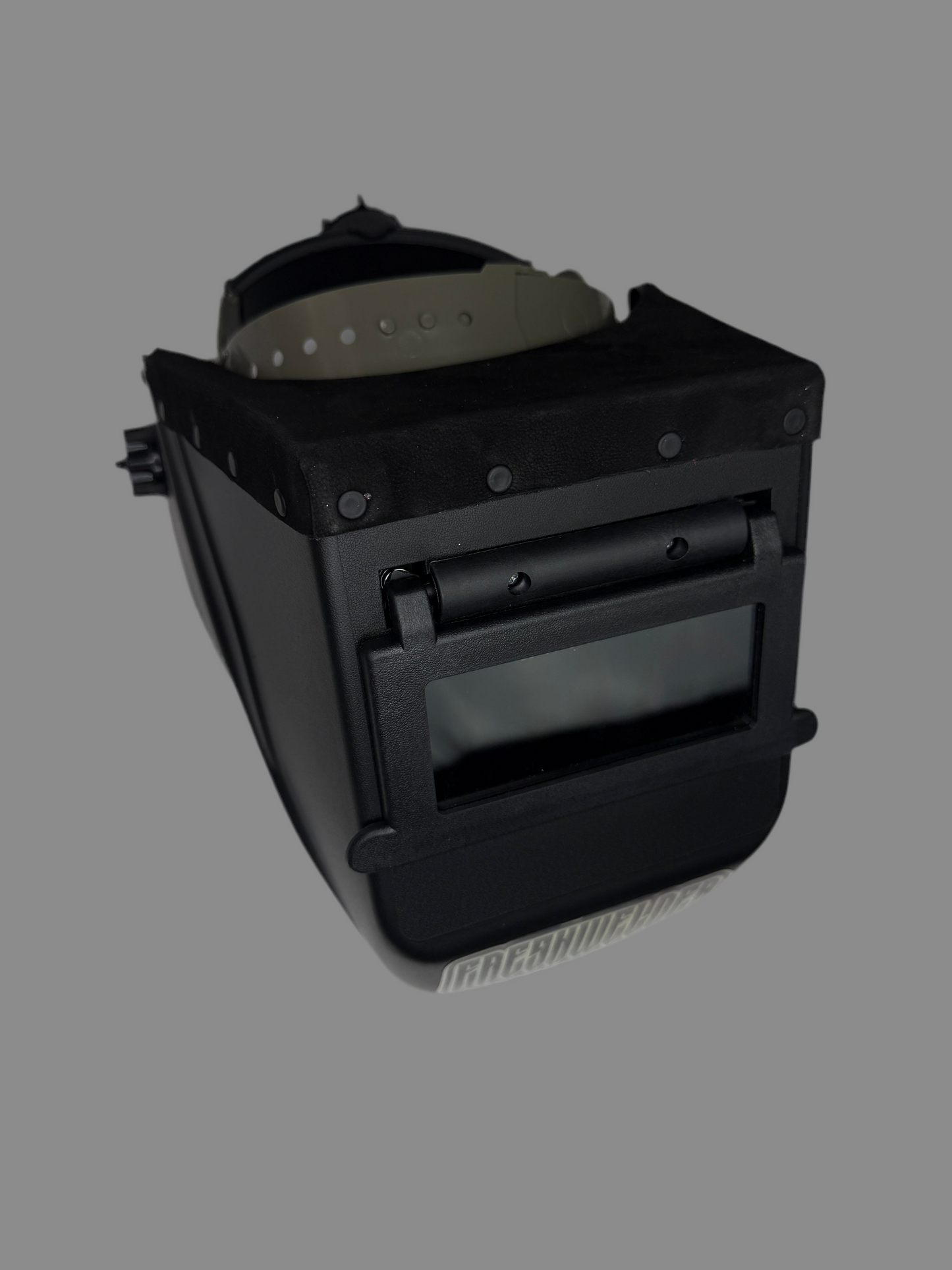 FRESHWELDER Chopped welding hood Triple Black