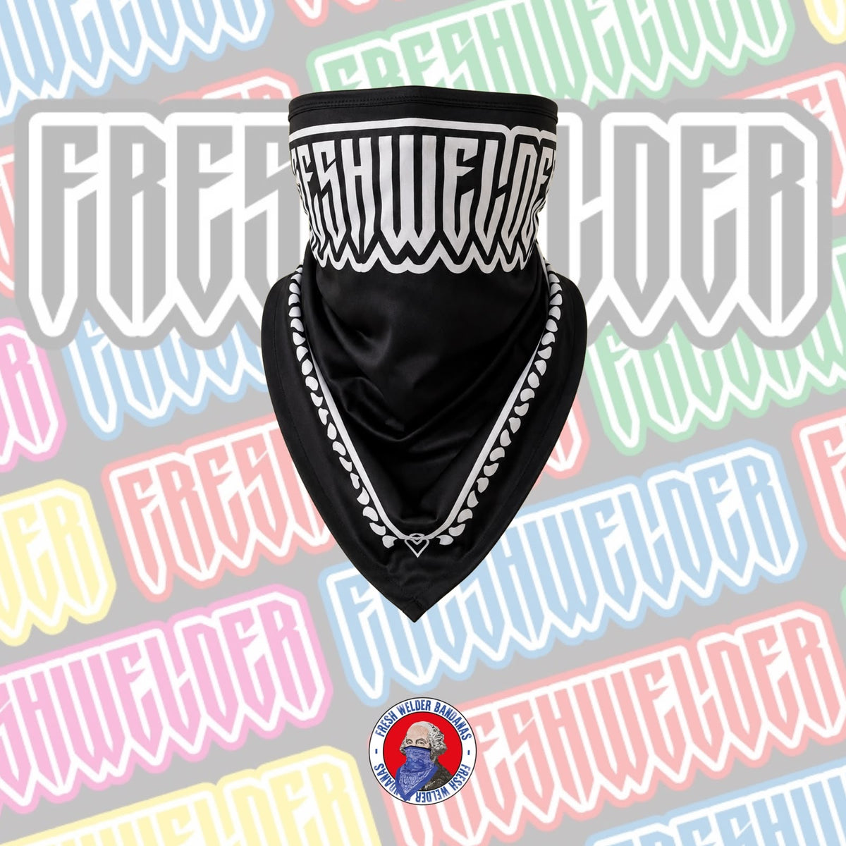 FRESHWELDER MIDNIGHT Bandana