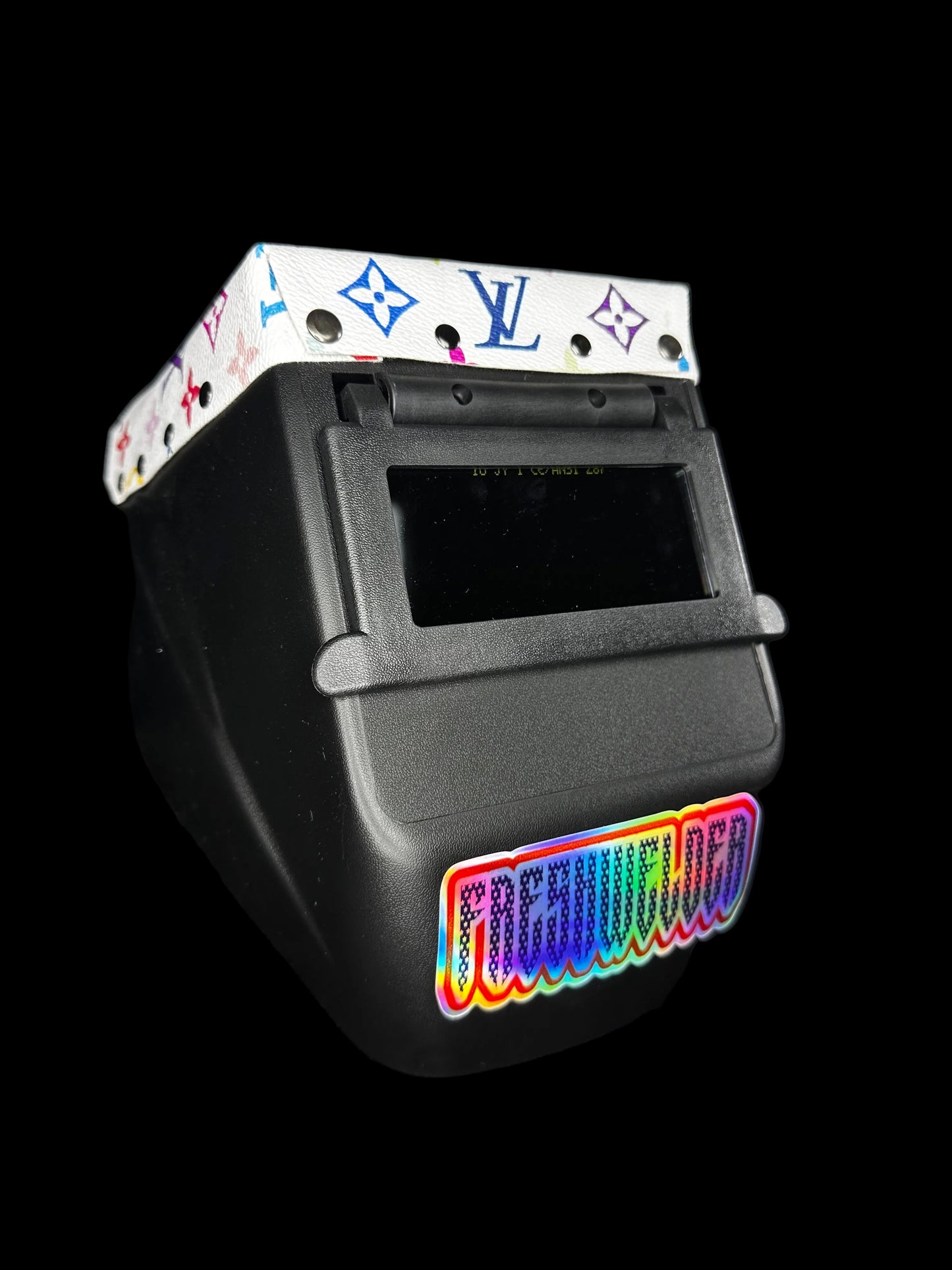 FRESHWELDER BLACK WELDING HOOD LV TOP