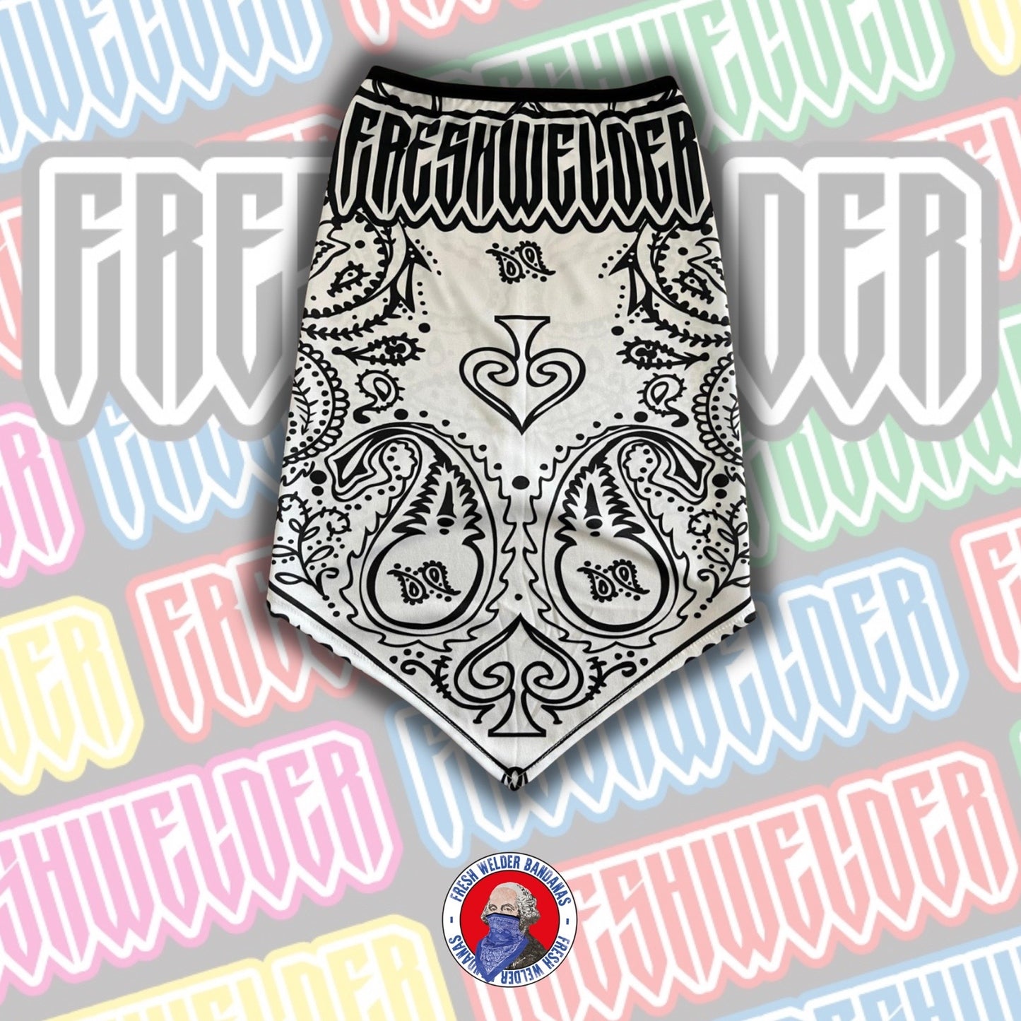 FRESHWELDER PAISLEY BANDANAS