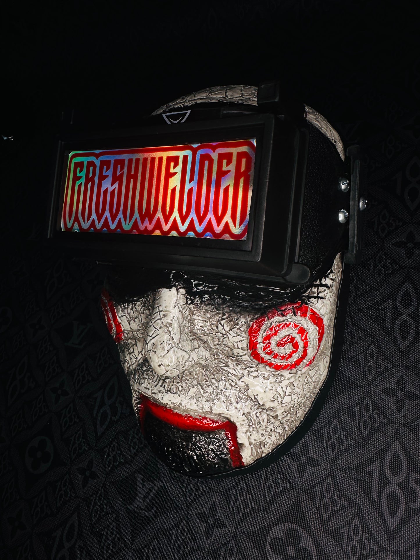 Billy The Puppet Welding mask