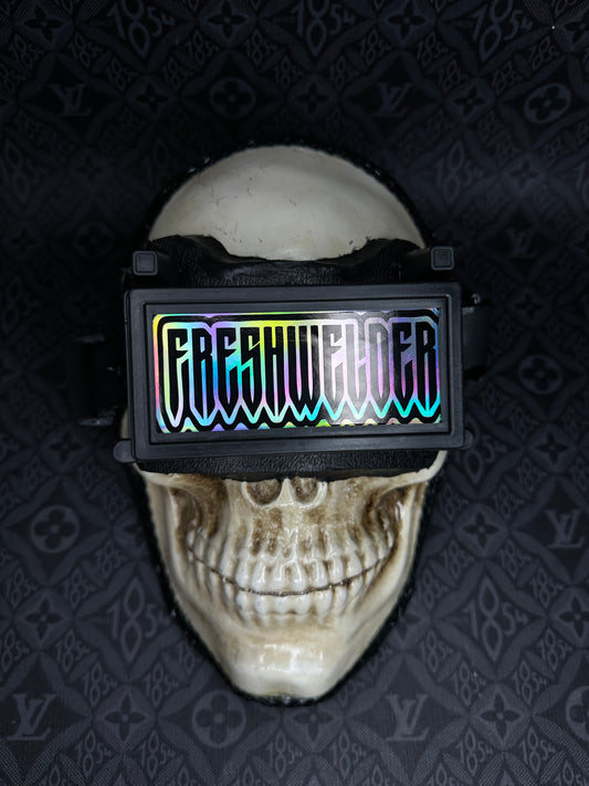 Skull Bone Welding Mask