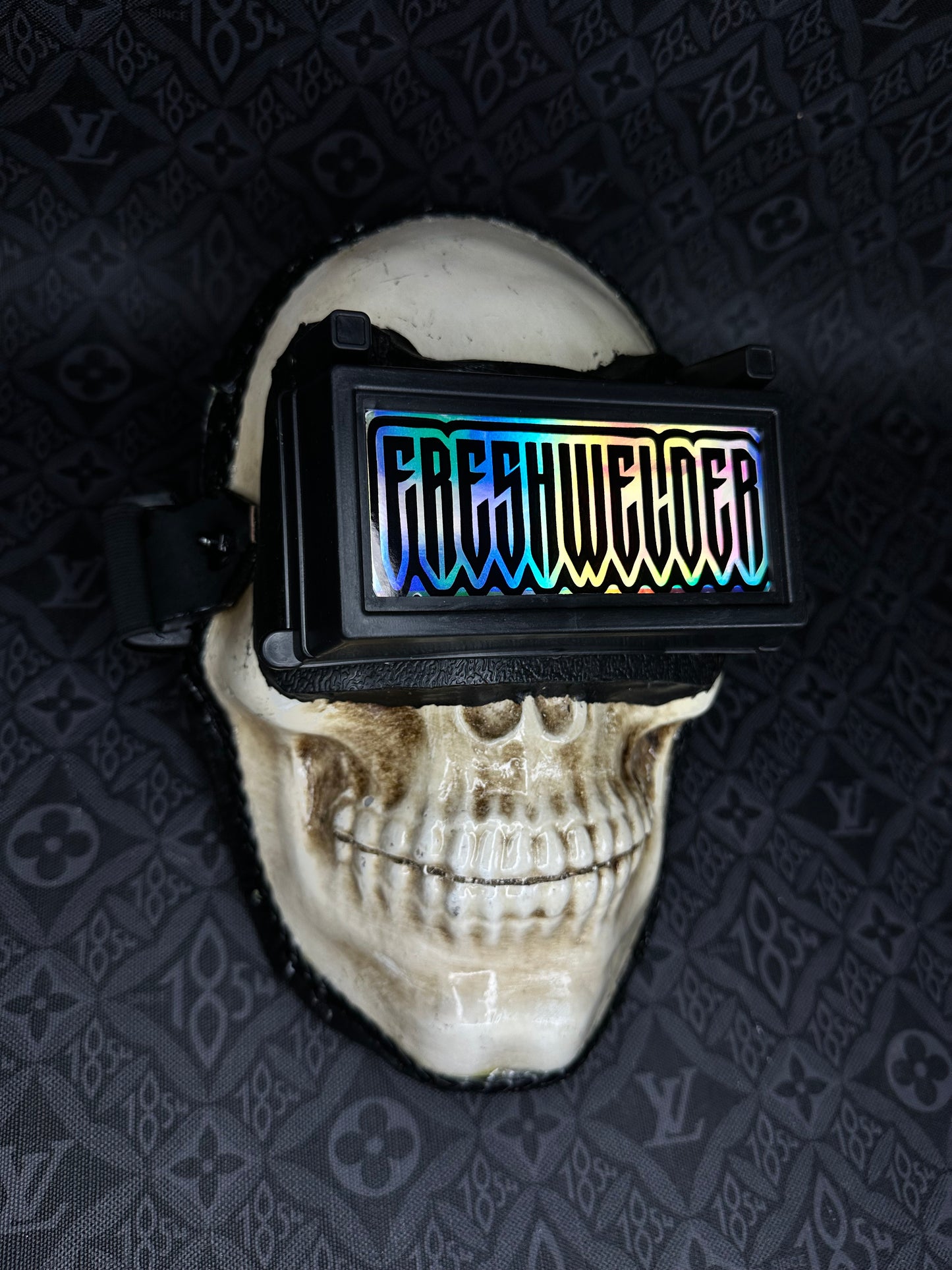 Skull Bone Welding Mask