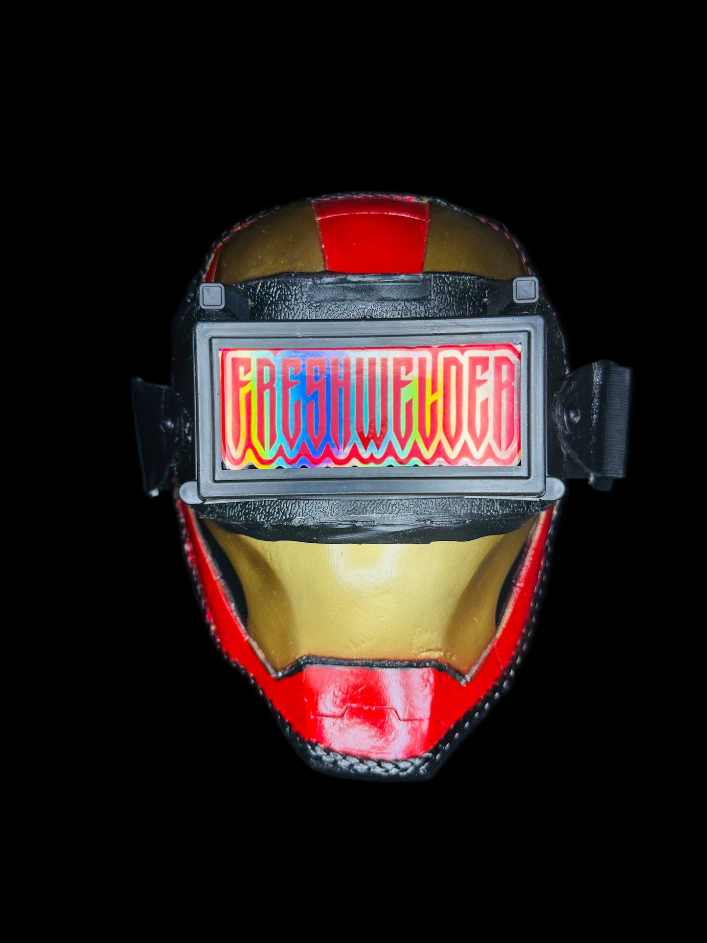 Ironman Welding Mask – FRESHWELDER