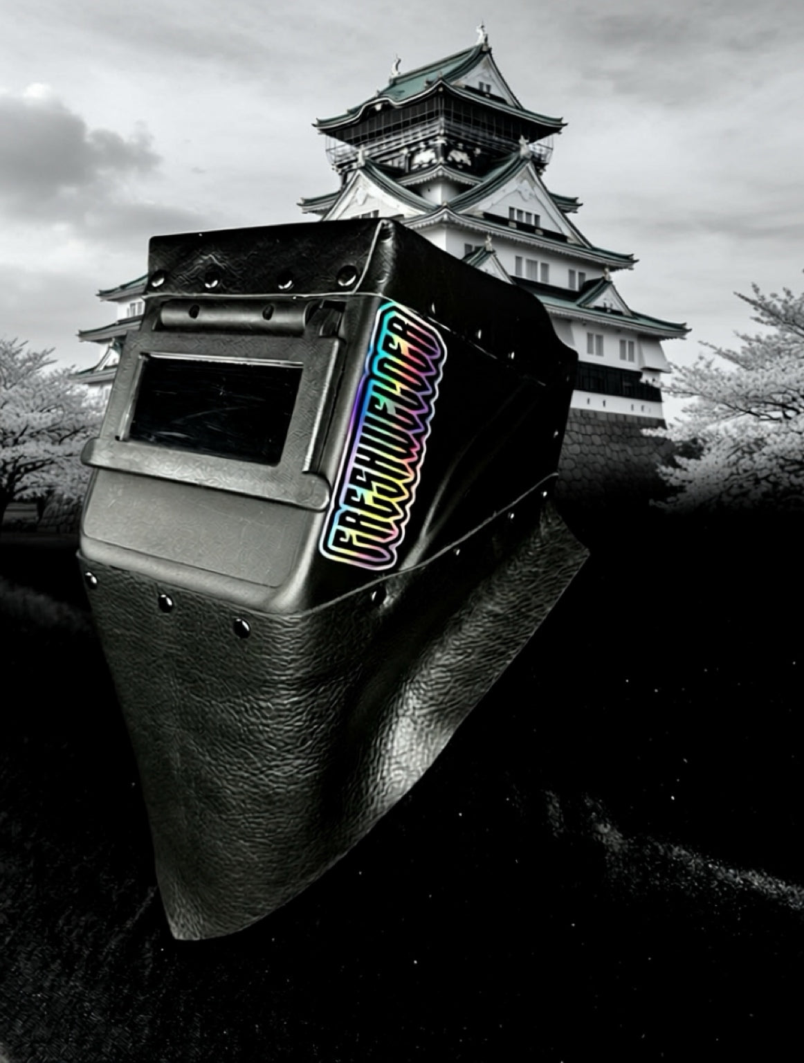 SAMURAI Dubble Chopped Welding Hood