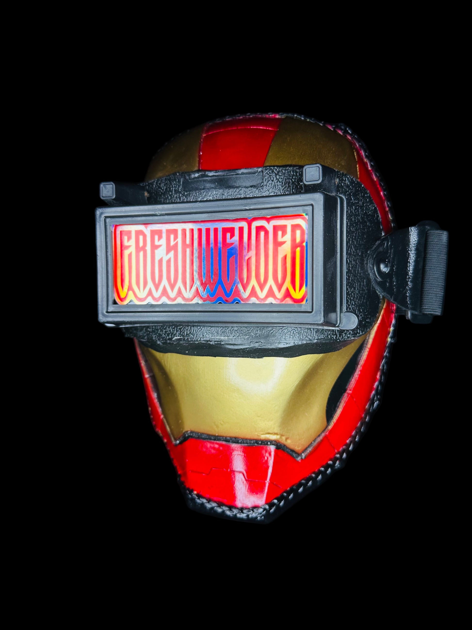 Ironman Welding Mask