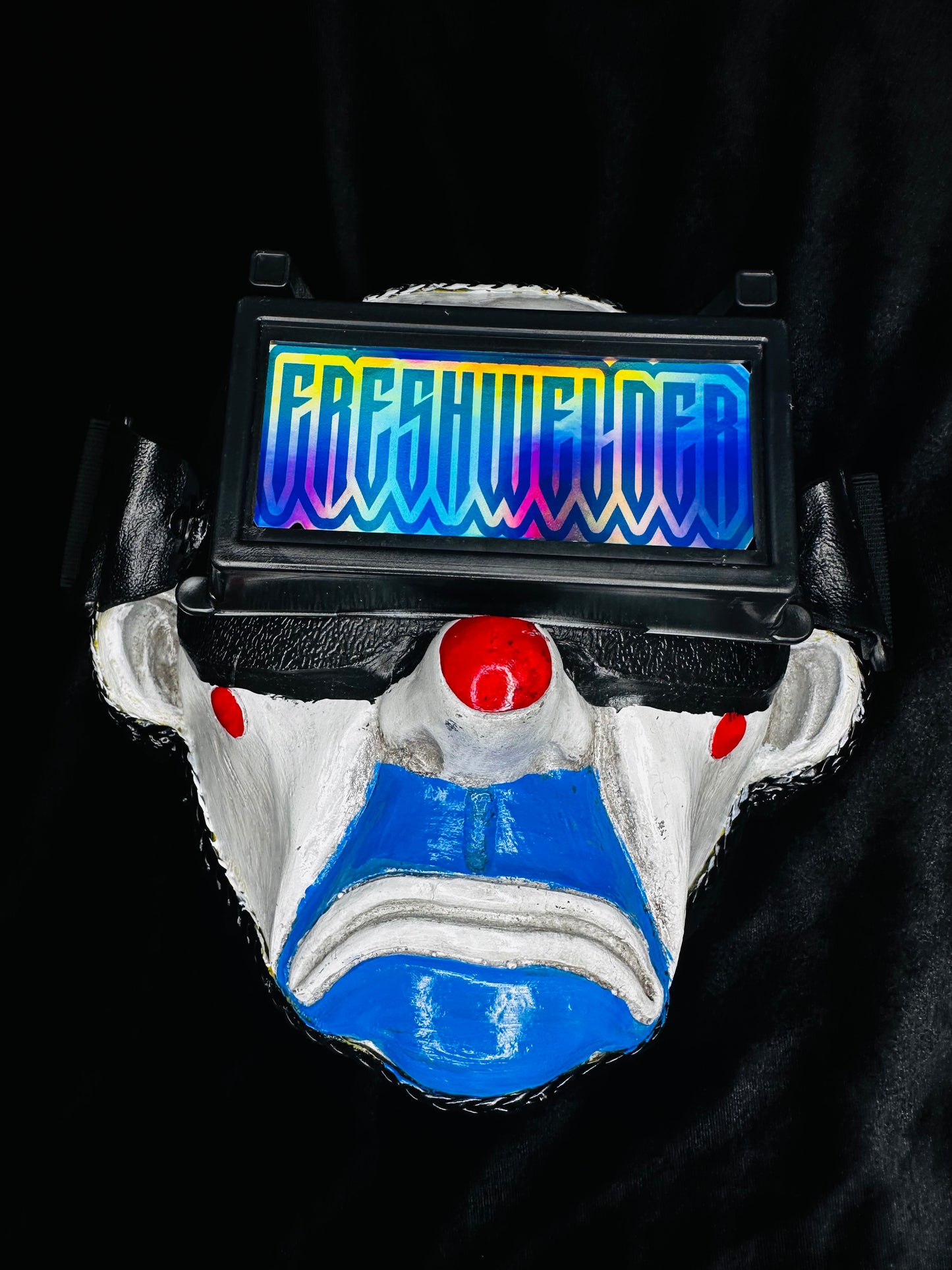 Clown Welding Mask