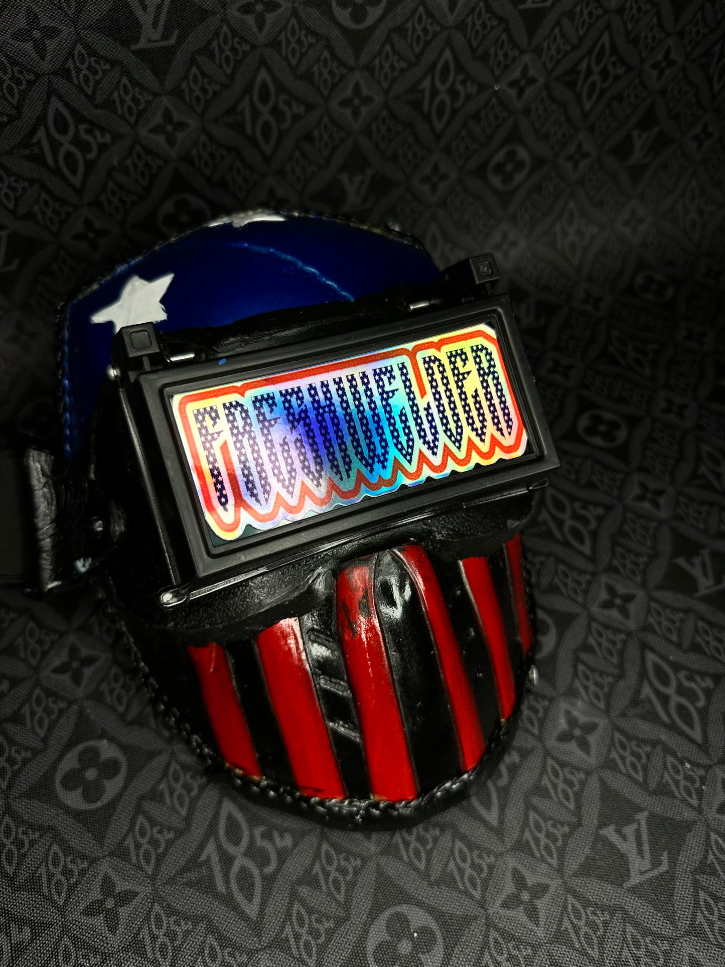 Captain America Welding Mask