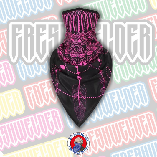 Pink Dream Catcher