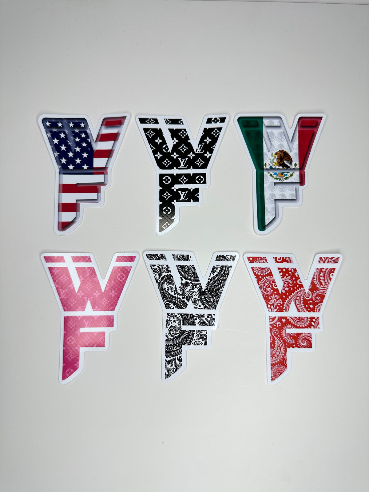 FW SLAPS STICKERS 3”