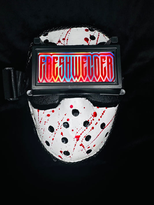 Jason Hokey Welding Mask