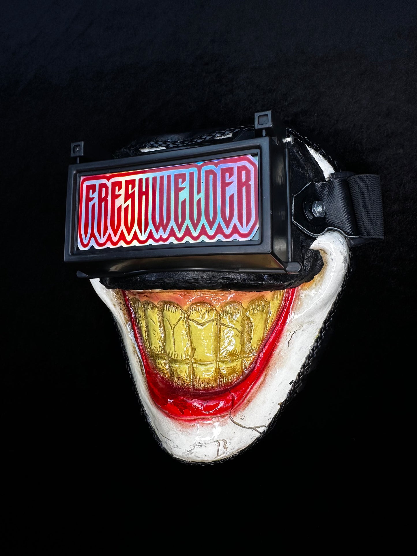 Smile Now Weld Later Welding Mask