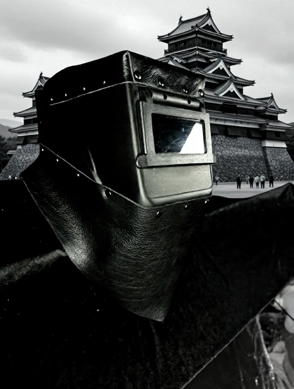 SAMURAI Dubble Chopped Welding Hood