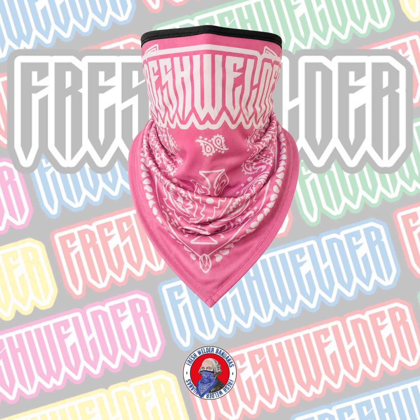 FRESHWELDER PAISLEY BANDANAS