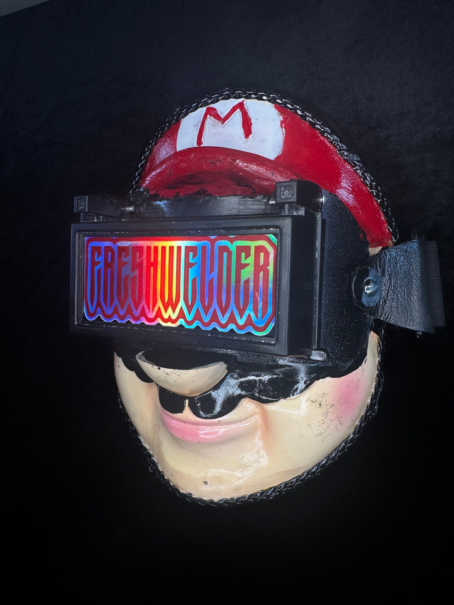 Mario Welding Mask