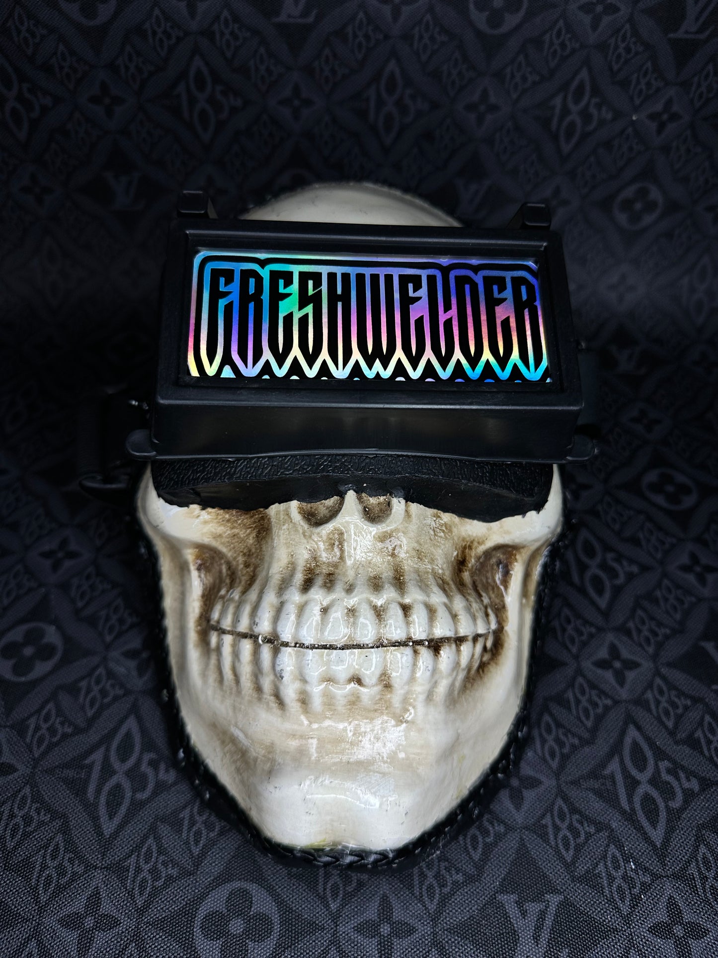 Skull Bone Welding Mask